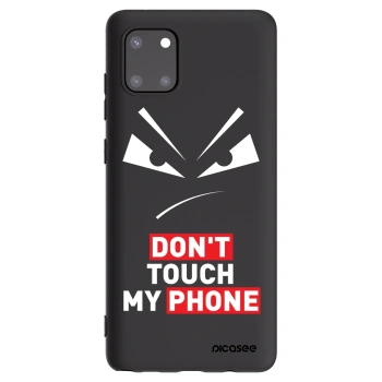 Maskica za Samsung Galaxy Note 10 Lite N770F - Evil Eye - Transparent