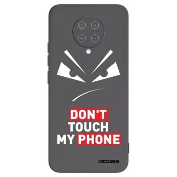 Maskica za Xiaomi Poco F2 Pro - Evil Eye - Transparent