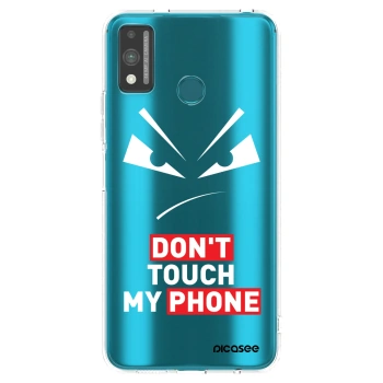 Maskica za Honor 9X Lite - Evil Eye - Transparent