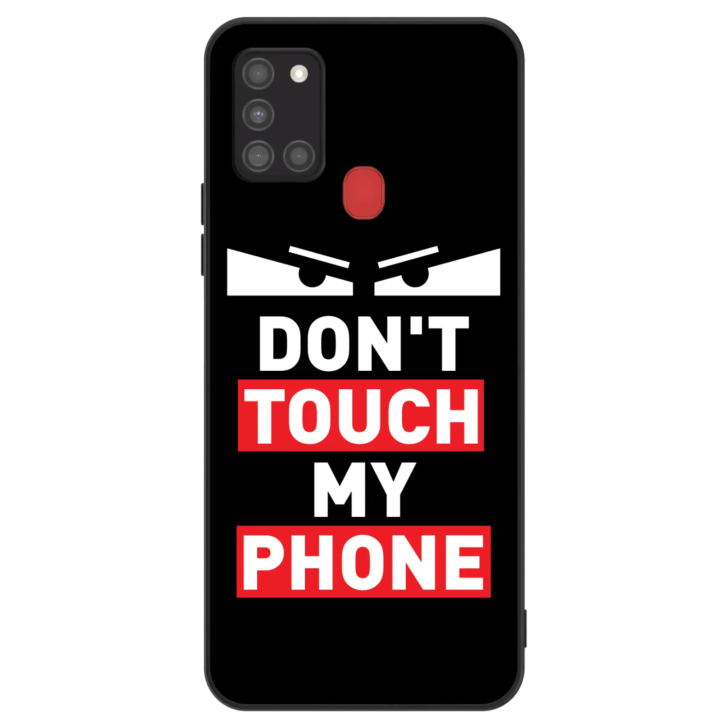 Picasee ULTIMATE CASE za Samsung Galaxy A21s - Shadow Eye - Transparent