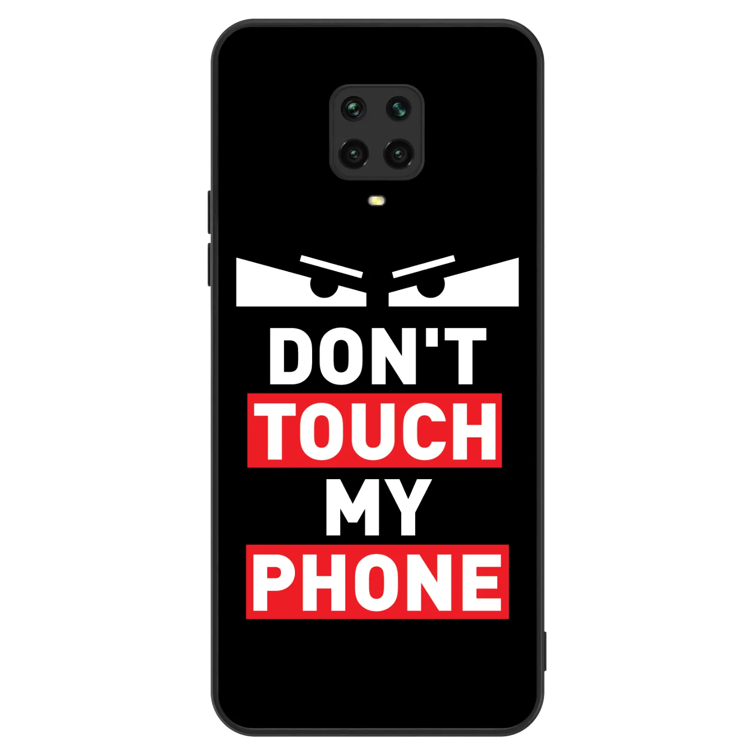Picasee ULTIMATE CASE za Xiaomi Redmi Note 9 Pro - Shadow Eye - Transparent