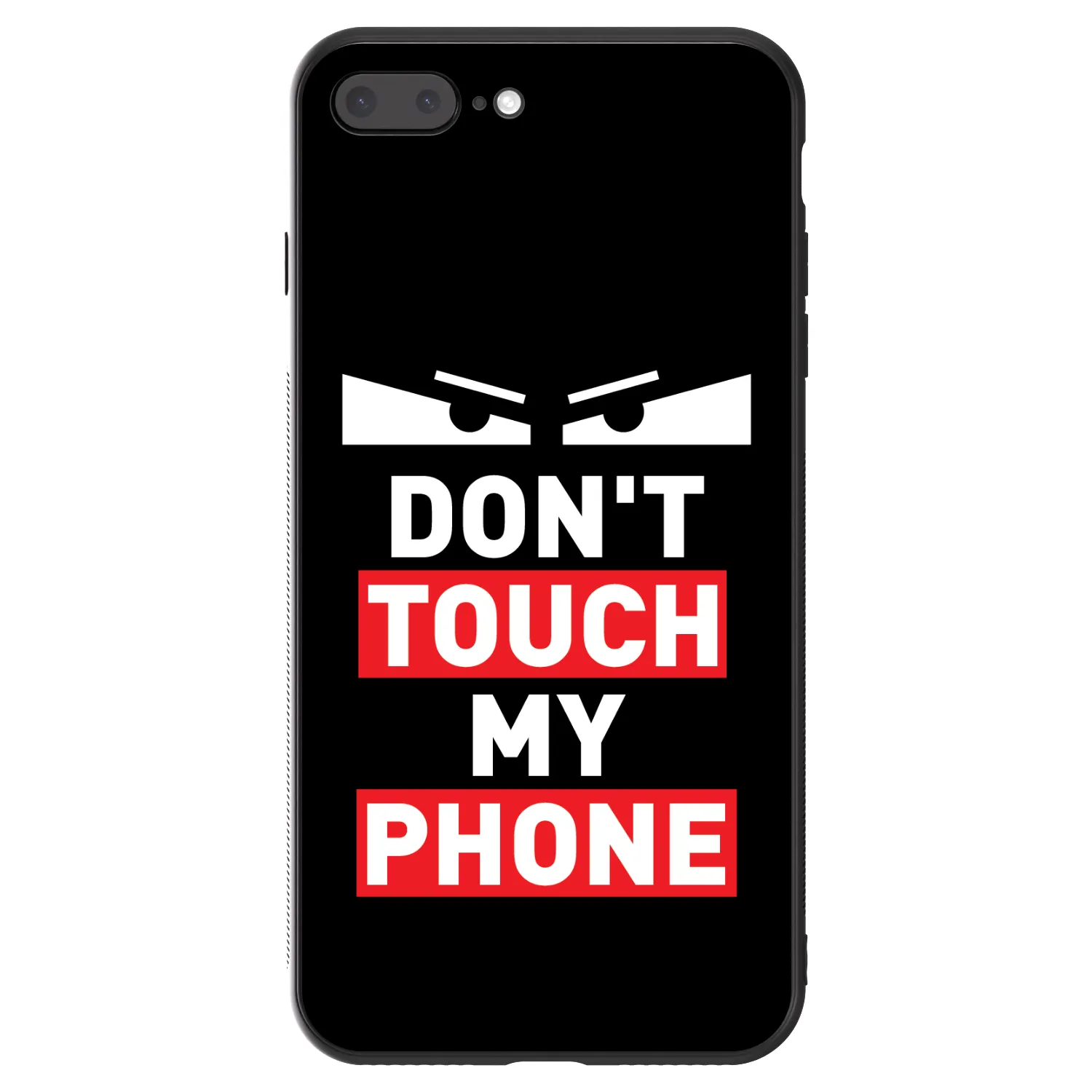 Picasee ULTIMATE CASE za Apple iPhone 7 Plus - Shadow Eye - Transparent
