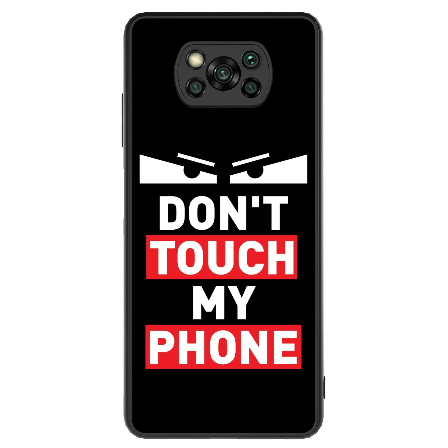 Picasee ULTIMATE CASE za Xiaomi Poco X3 - Shadow Eye - Transparent