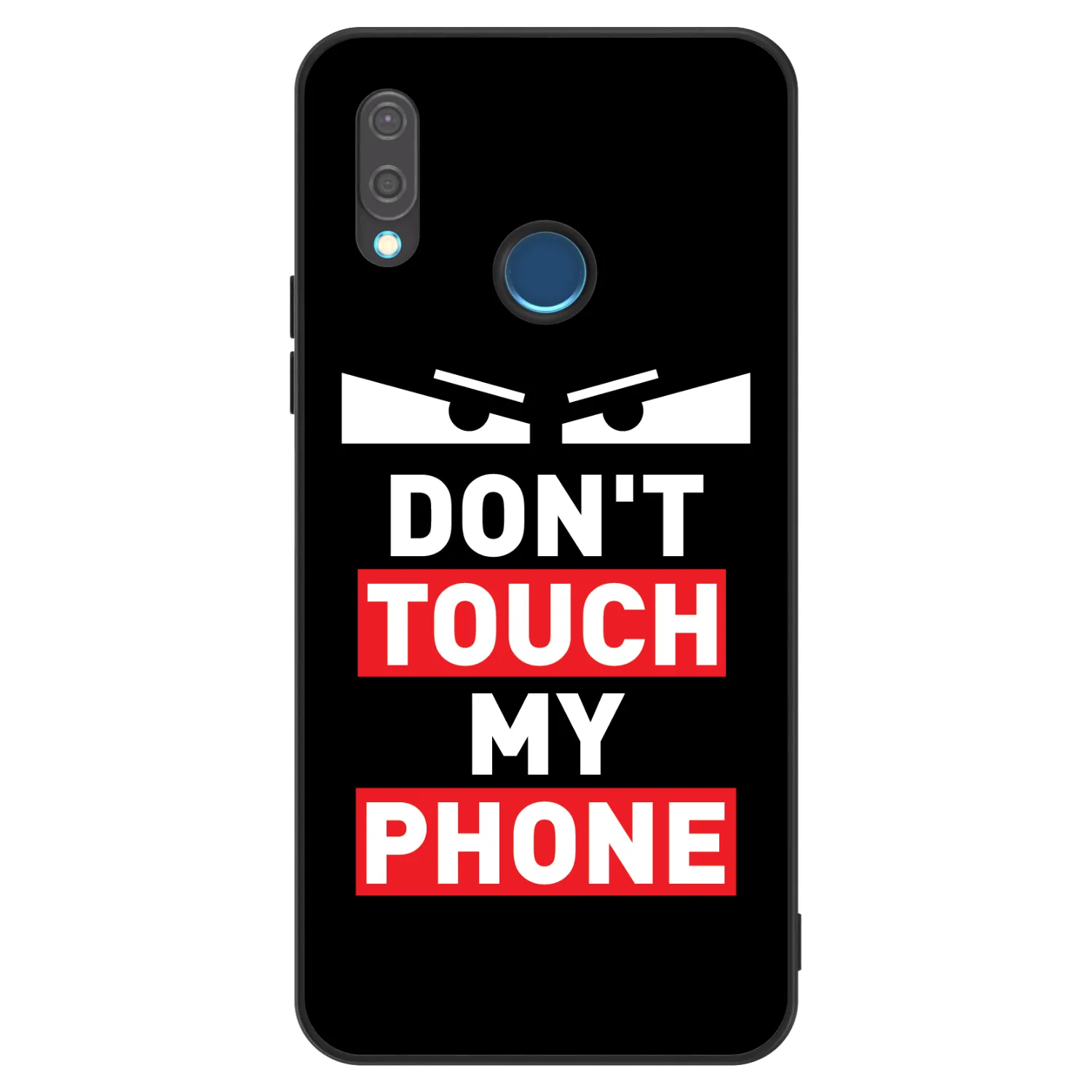 Picasee ULTIMATE CASE za Huawei P20 Lite - Shadow Eye - Transparent