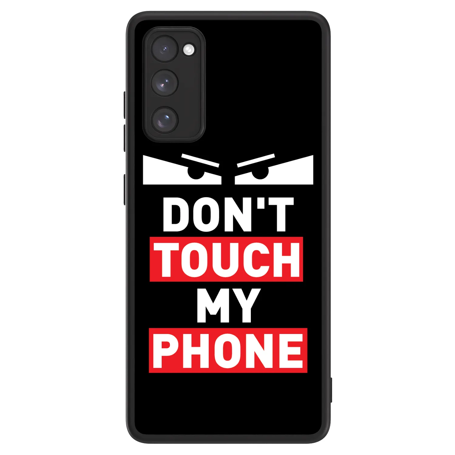 Picasee ULTIMATE CASE za Samsung Galaxy S20 FE - Shadow Eye - Transparent