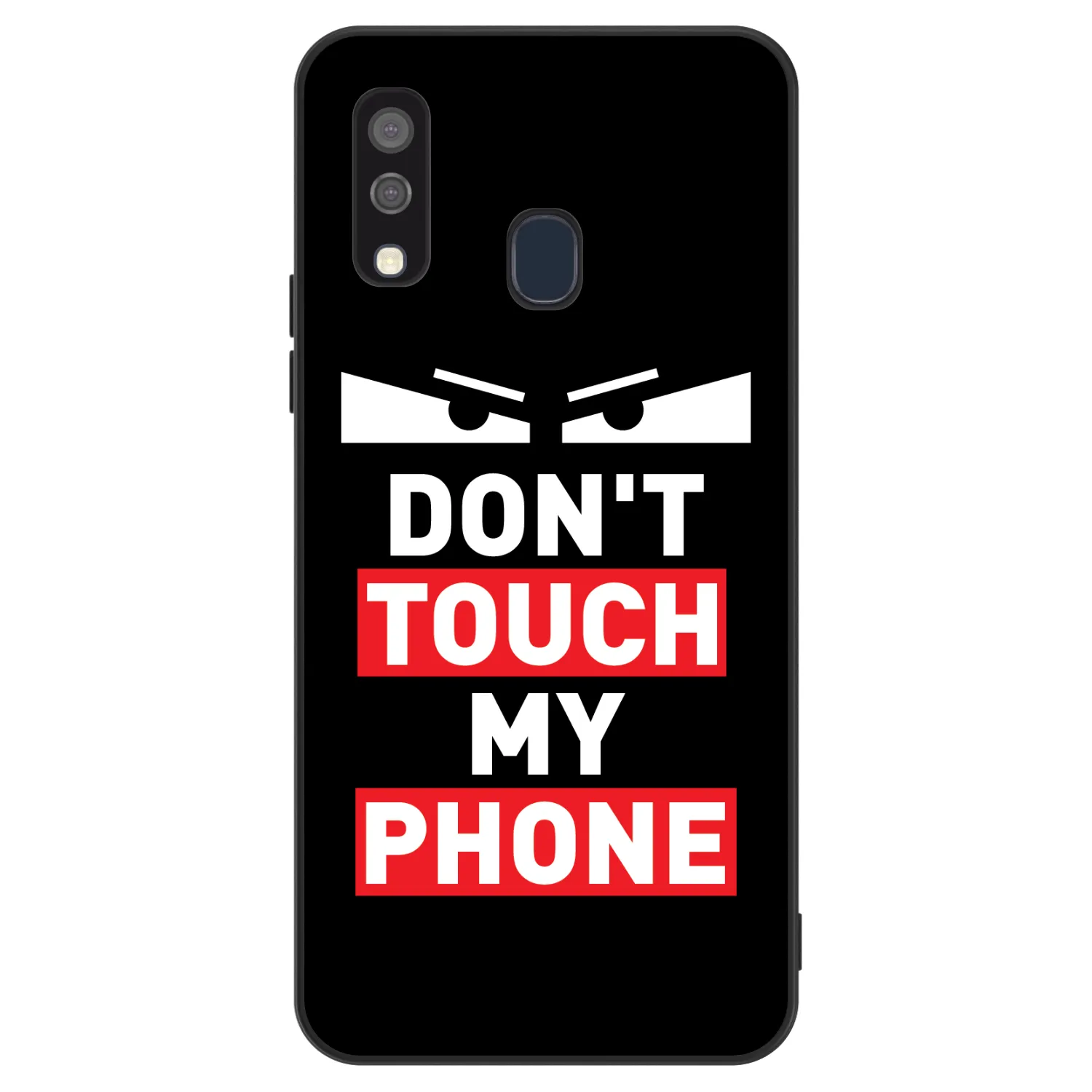 Picasee ULTIMATE CASE za Samsung Galaxy A40 A405F - Shadow Eye - Transparent