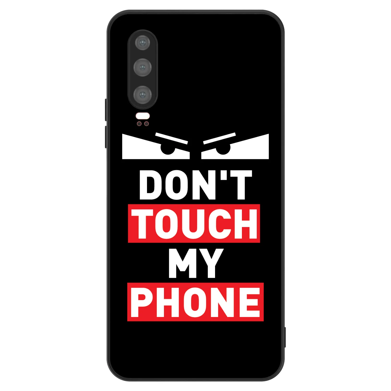 Picasee ULTIMATE CASE za Huawei P30 - Shadow Eye - Transparent