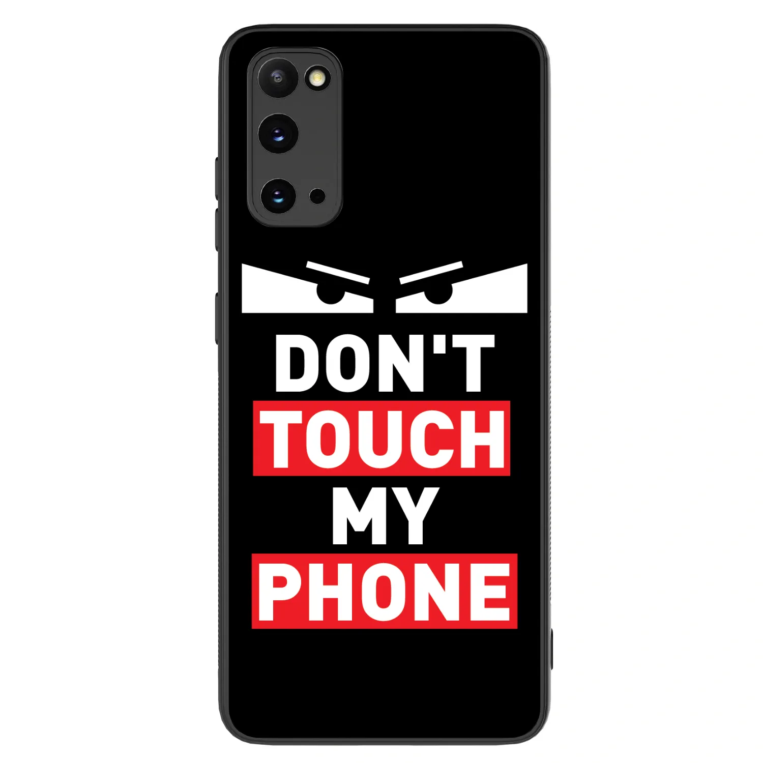 Picasee ULTIMATE CASE za Samsung Galaxy S20 G980F - Shadow Eye - Transparent