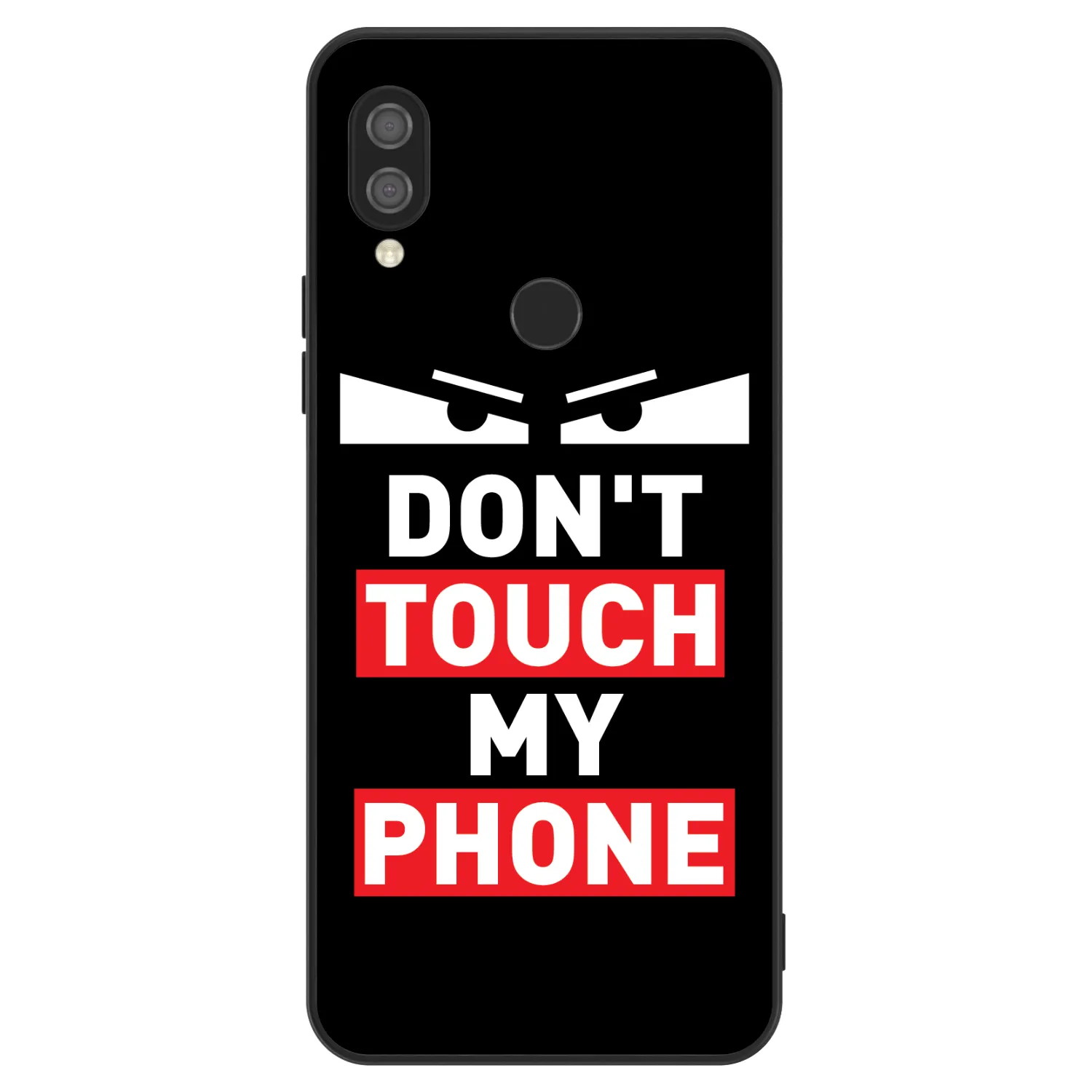 Picasee ULTIMATE CASE za Xiaomi Redmi 7 - Shadow Eye - Transparent