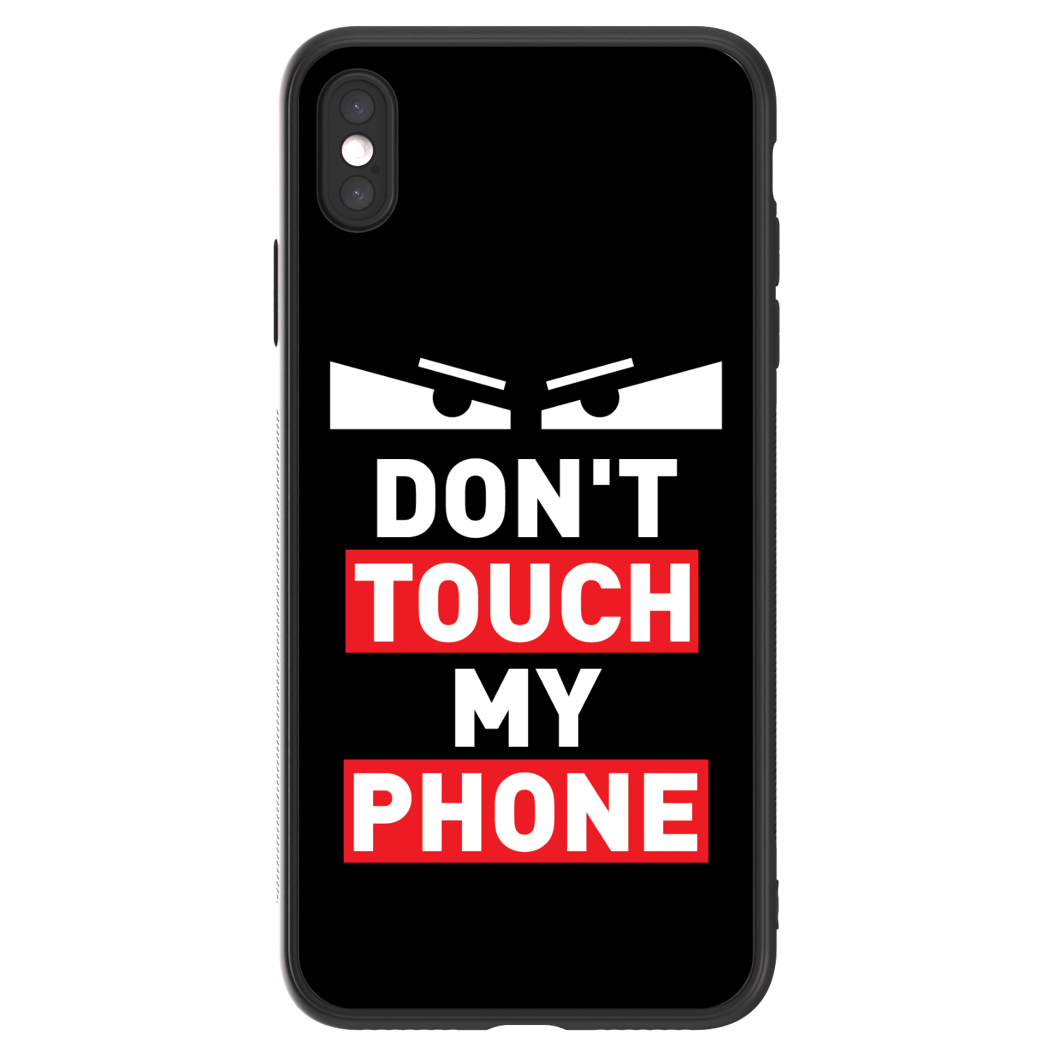 Picasee ULTIMATE CASE za Apple iPhone XS Max - Shadow Eye - Transparent