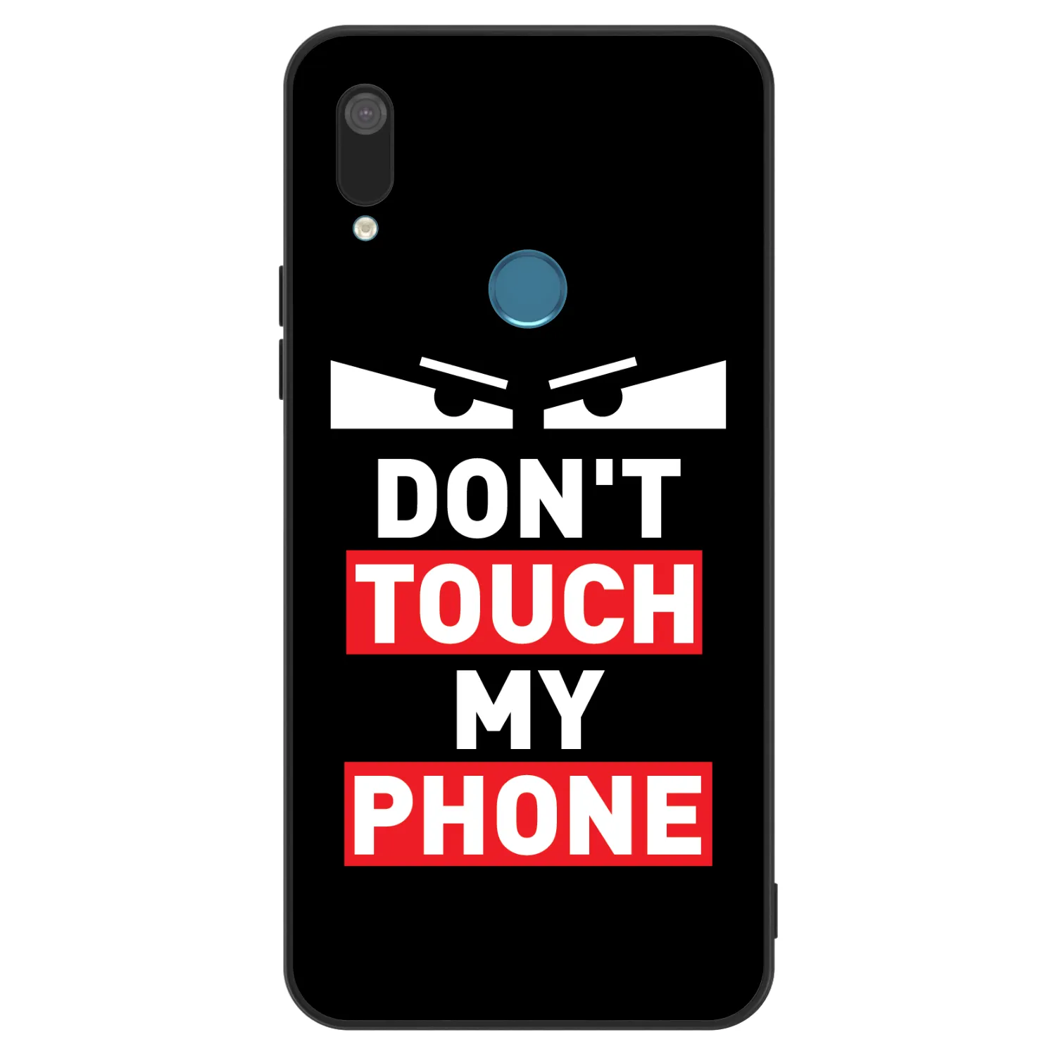 Picasee ULTIMATE CASE za Huawei Y7 2019 - Shadow Eye - Transparent