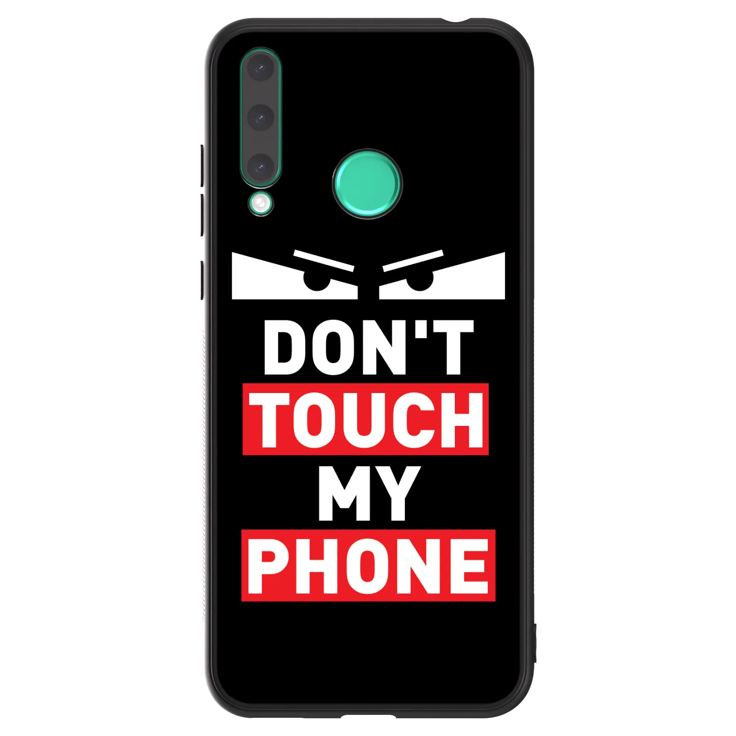 Picasee ULTIMATE CASE za Honor 20 Lite - Shadow Eye - Transparent