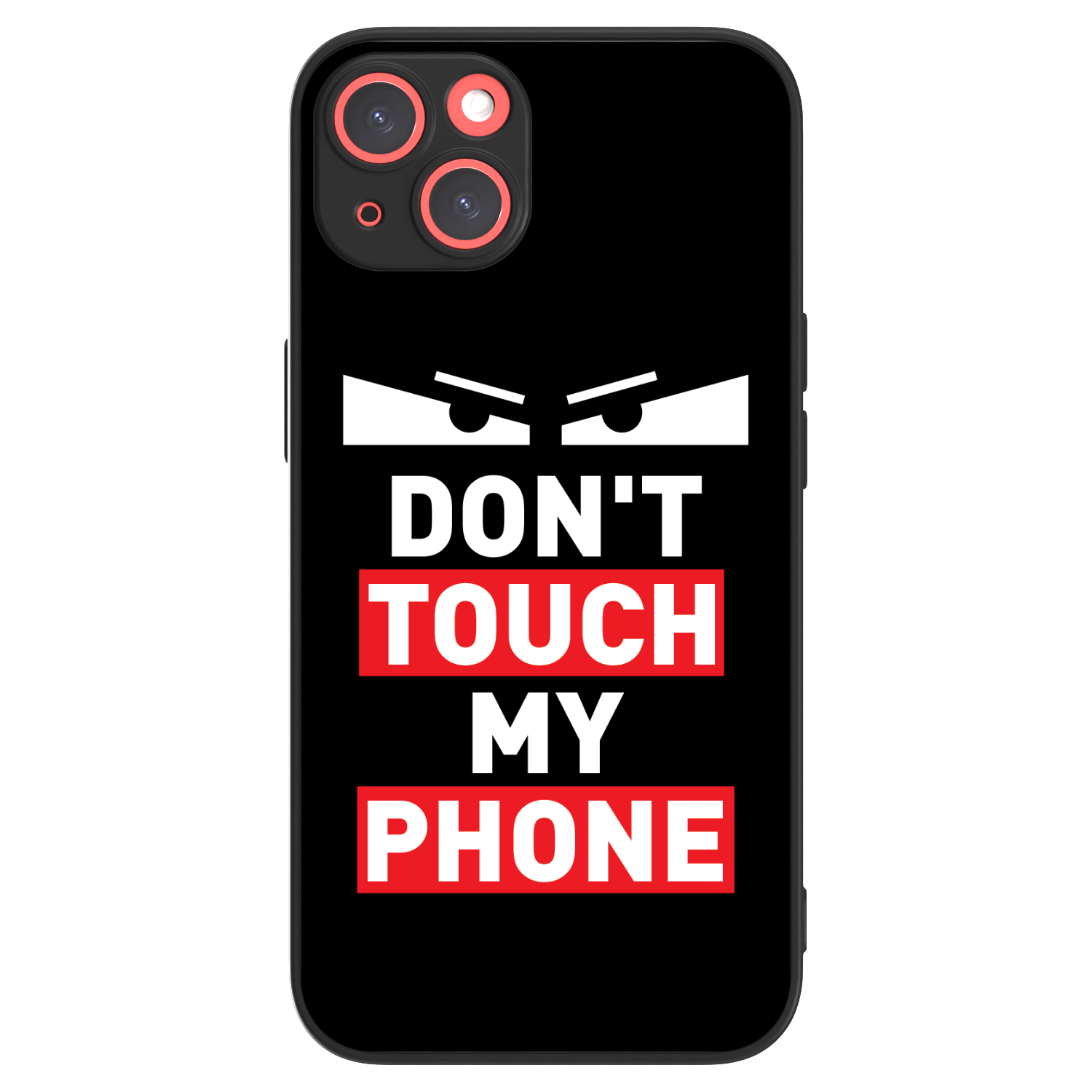 Picasee ULTIMATE CASE za Apple iPhone 13 - Shadow Eye - Transparent