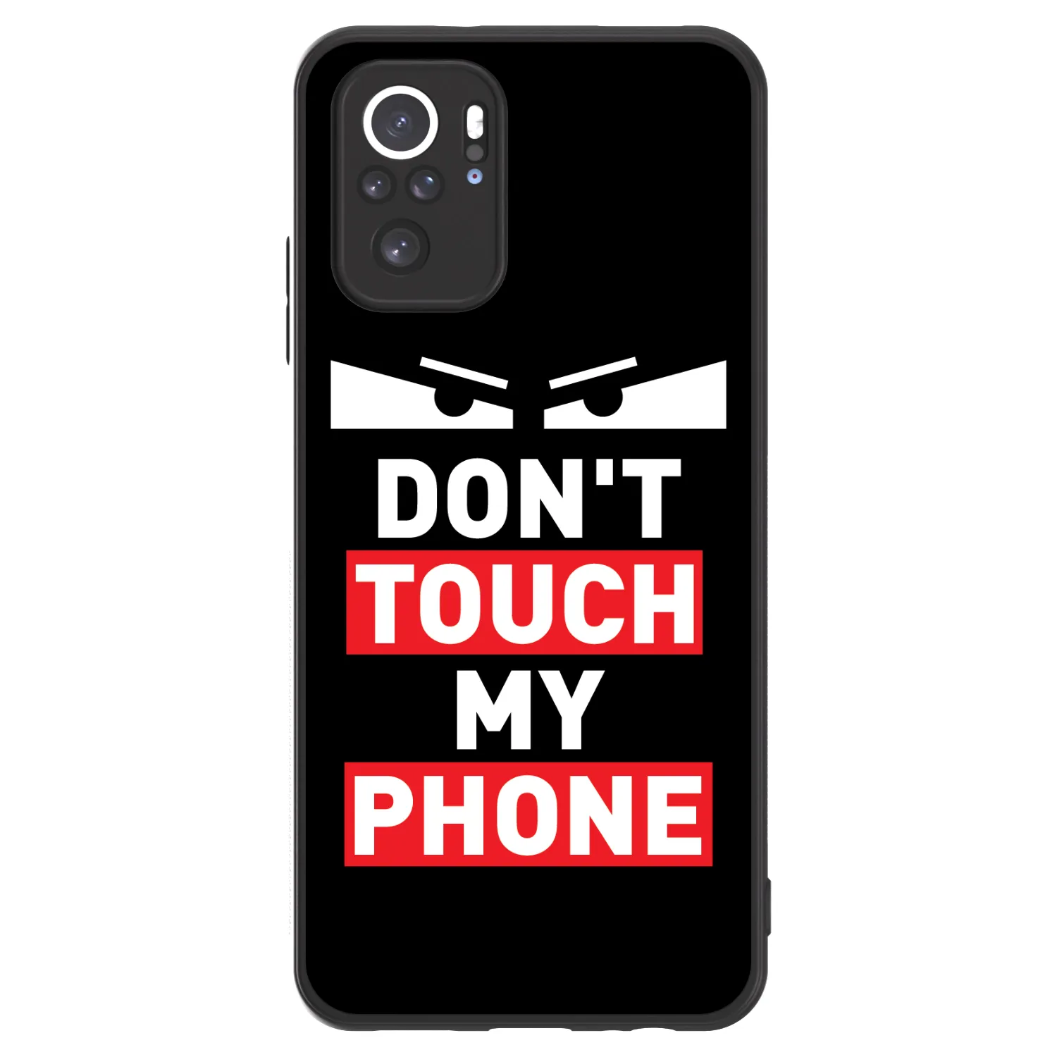 Picasee ULTIMATE CASE za Xiaomi Redmi Note 10S - Shadow Eye - Transparent
