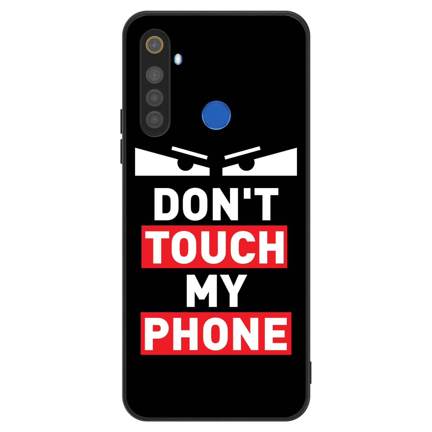 Picasee ULTIMATE CASE za Realme 5 - Shadow Eye - Transparent