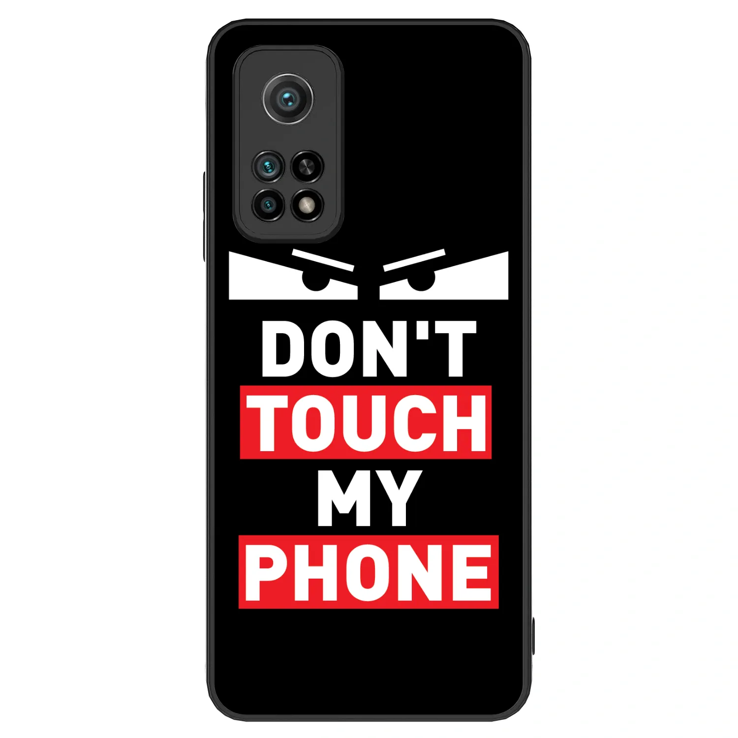Picasee ULTIMATE CASE za Xiaomi Mi 10T - Shadow Eye - Transparent