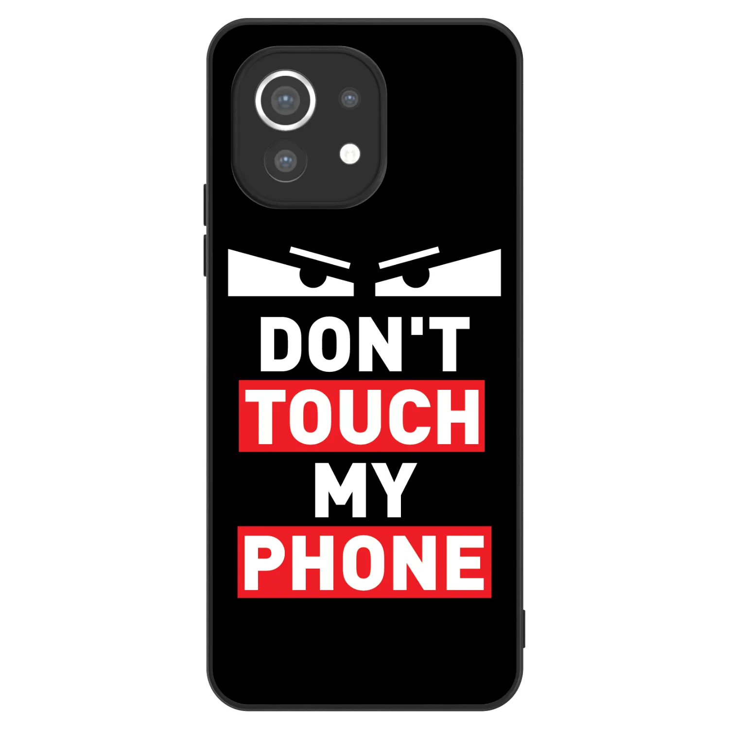 Picasee ULTIMATE CASE za Xiaomi Mi 11 - Shadow Eye - Transparent
