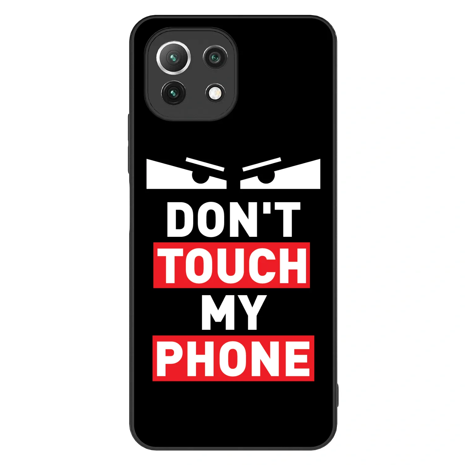 Picasee ULTIMATE CASE za Xiaomi Mi 11 Lite - Shadow Eye - Transparent