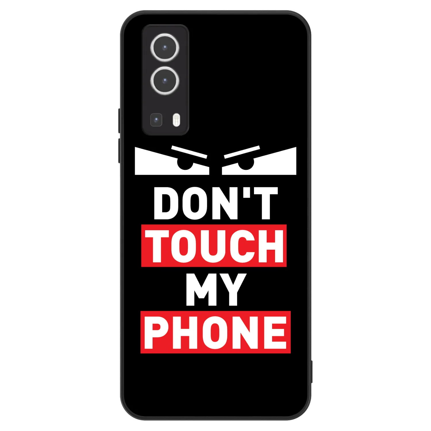 Picasee ULTIMATE CASE za Vivo Y72 5G - Shadow Eye - Transparent