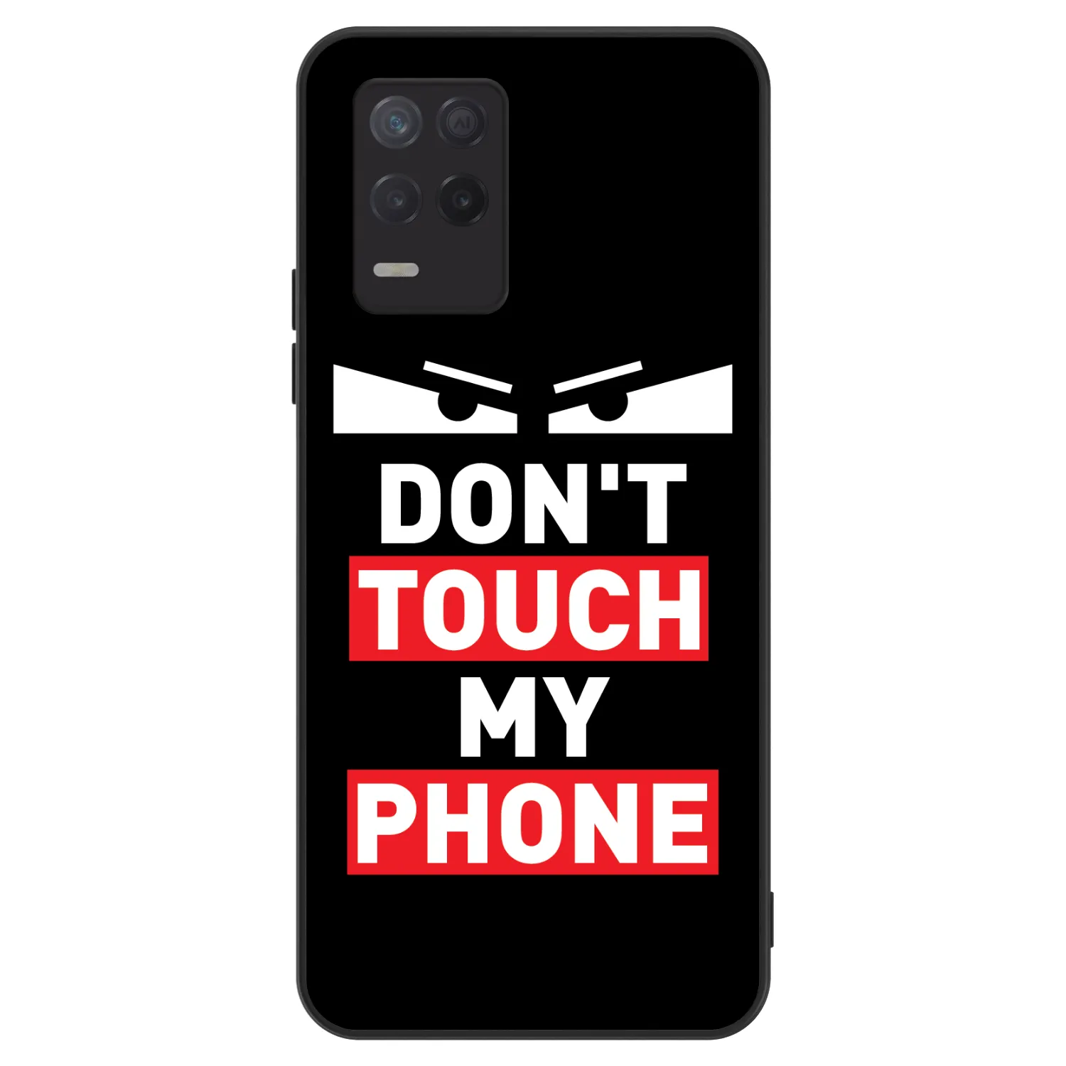 Picasee ULTIMATE CASE za Realme 8 5G - Shadow Eye - Transparent
