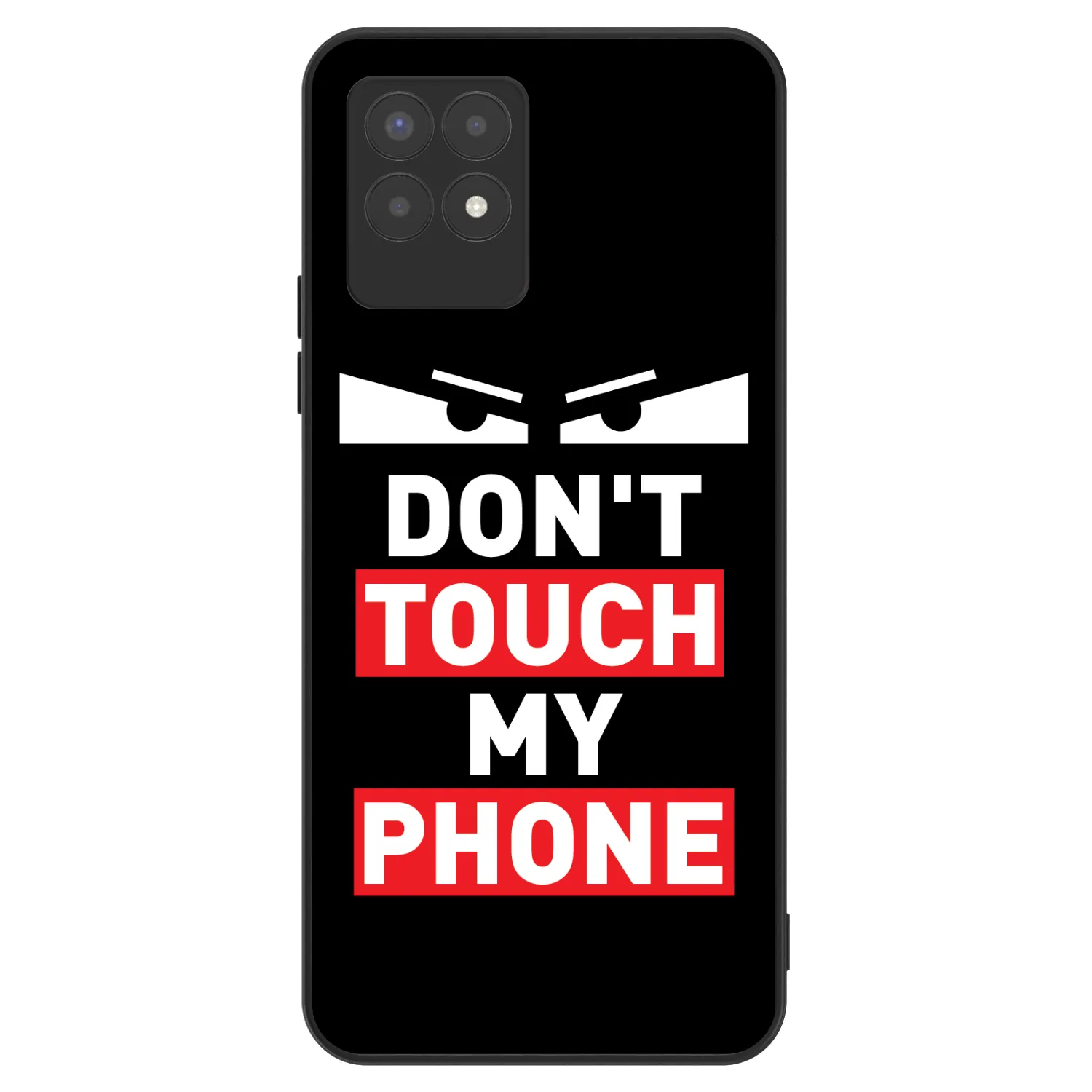 Picasee ULTIMATE CASE za Realme 8i - Shadow Eye - Transparent