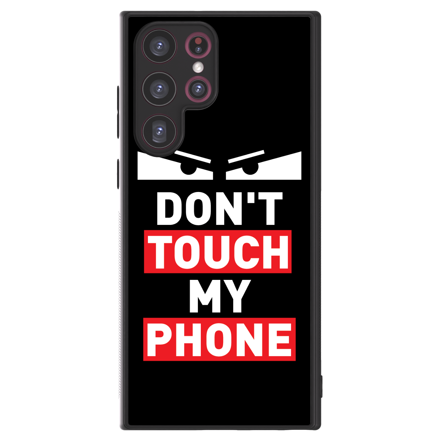 Picasee ULTIMATE CASE za Samsung Galaxy S22 Ultra 5G - Shadow Eye - Transparent