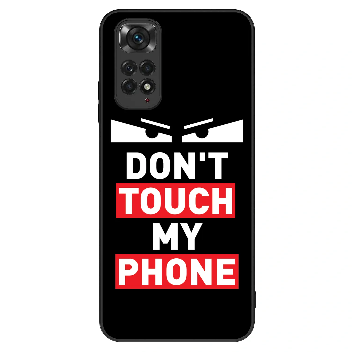 Picasee ULTIMATE CASE za Xiaomi Redmi Note 11S 4G - Shadow Eye - Transparent