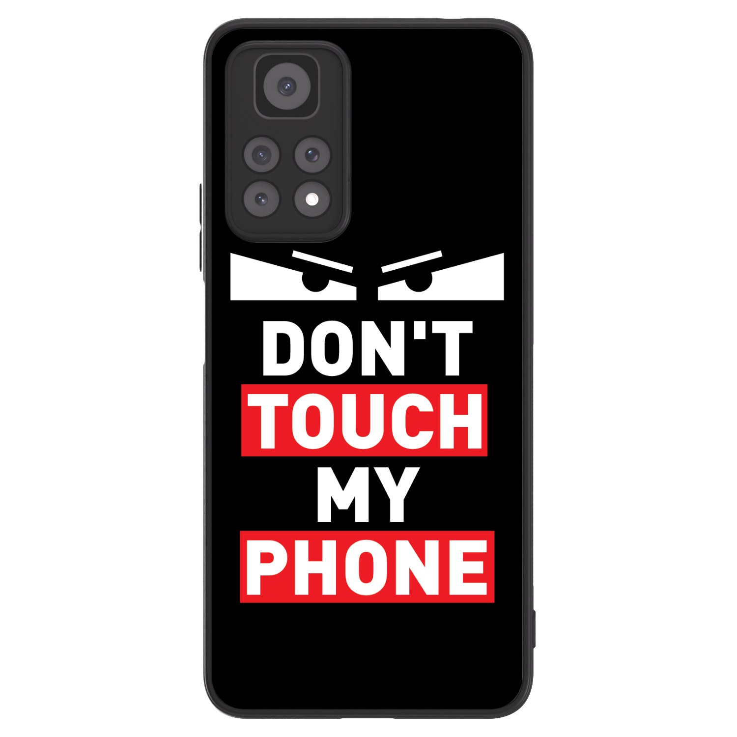 Picasee ULTIMATE CASE za Xiaomi Redmi Note 11 Pro - Shadow Eye - Transparent