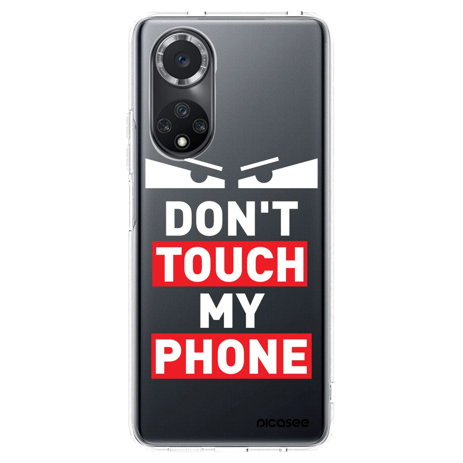 Picasee silikonska prozirna maskica za Huawei Nova 9 SE - Shadow Eye - Transparent