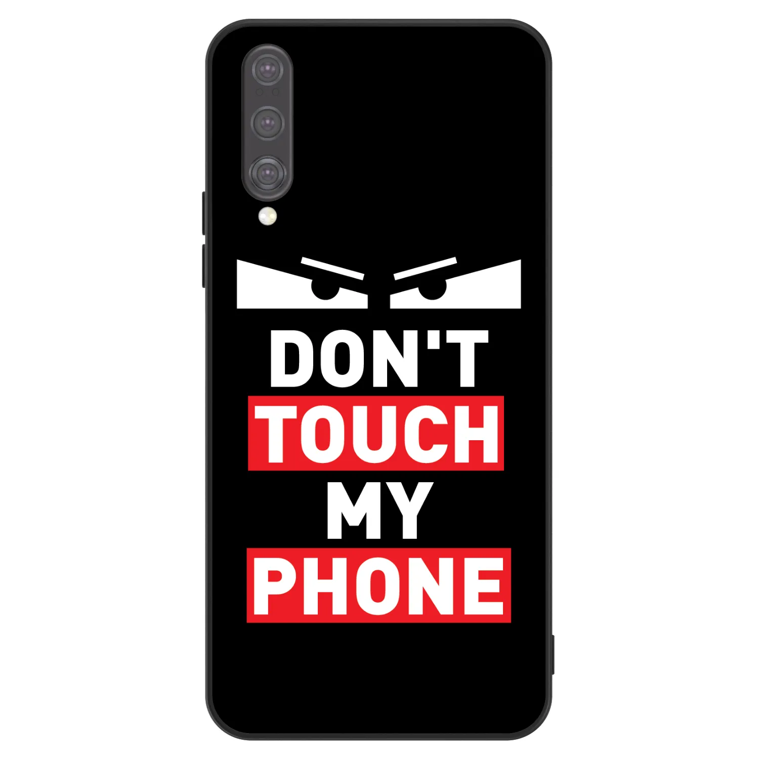 Picasee ULTIMATE CASE za Huawei P20 Pro - Shadow Eye - Transparent
