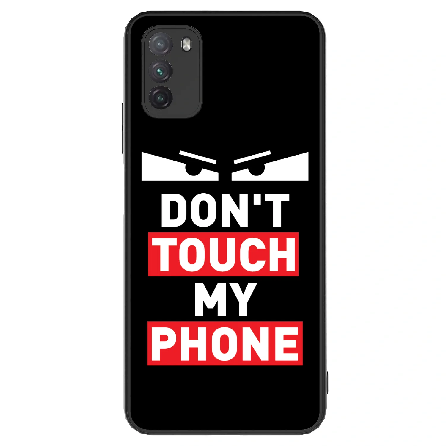 Picasee ULTIMATE CASE za Xiaomi Poco M3 - Shadow Eye - Transparent