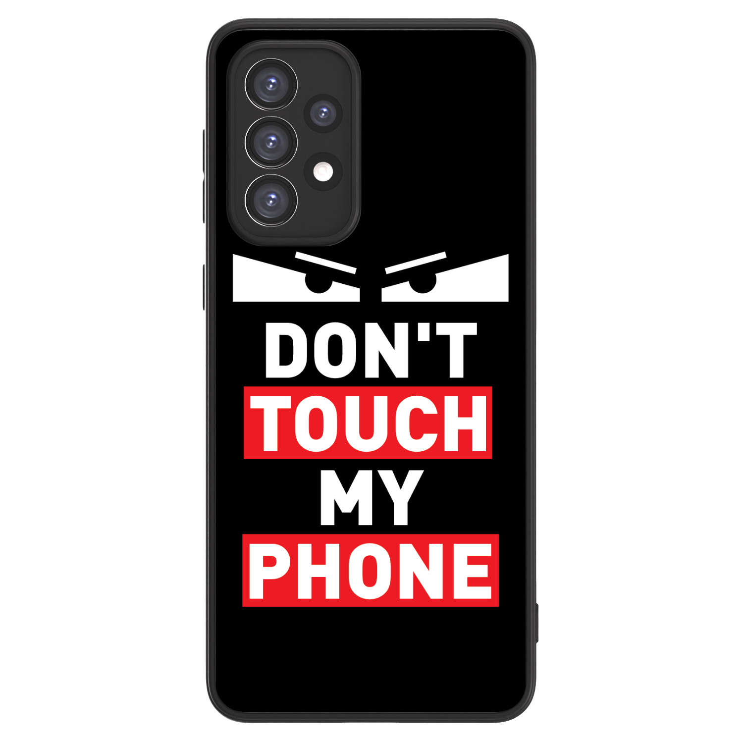 Picasee ULTIMATE CASE za Samsung Galaxy A33 5G A336 - Shadow Eye - Transparent