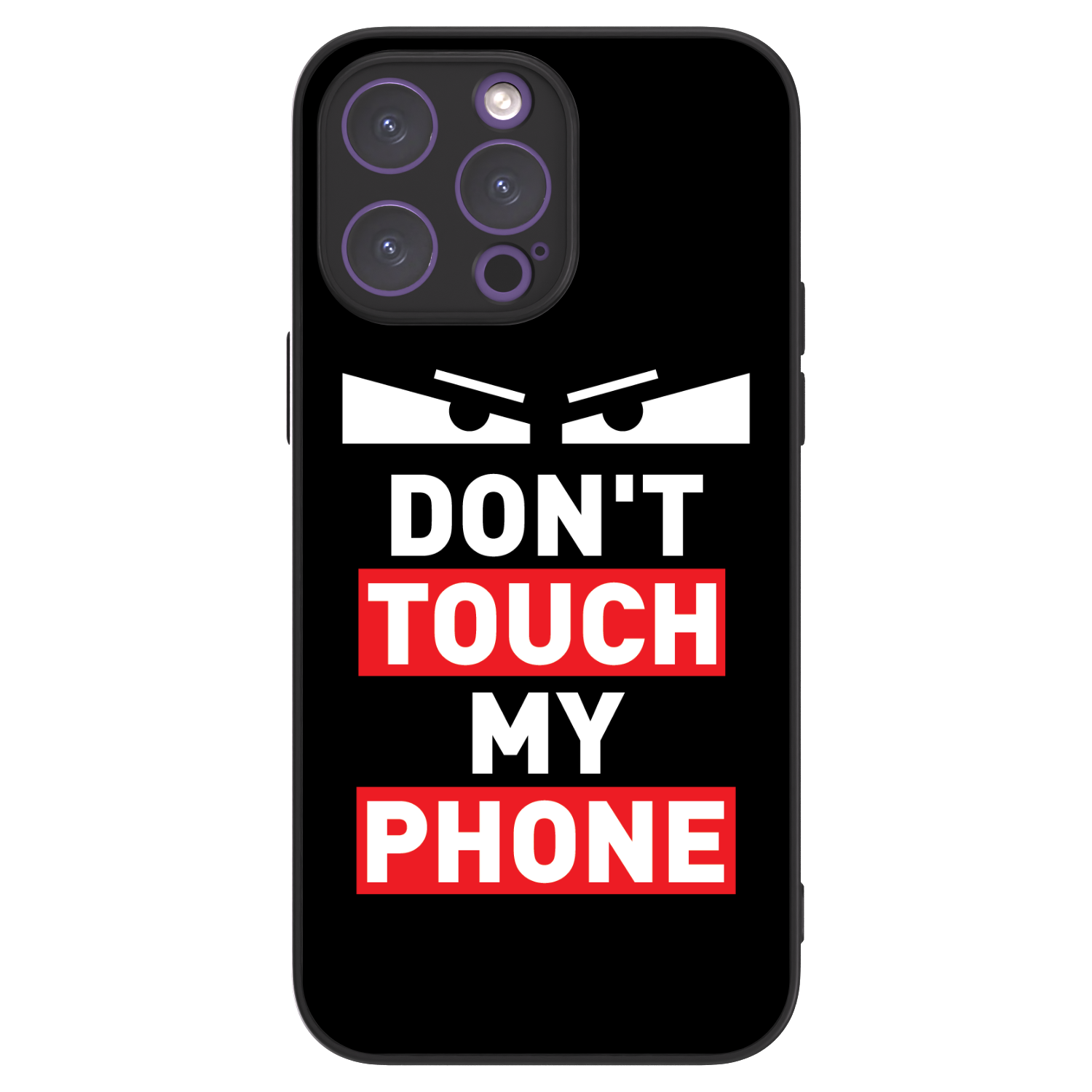 Picasee ULTIMATE CASE za Apple iPhone 14 Pro Max - Shadow Eye - Transparent