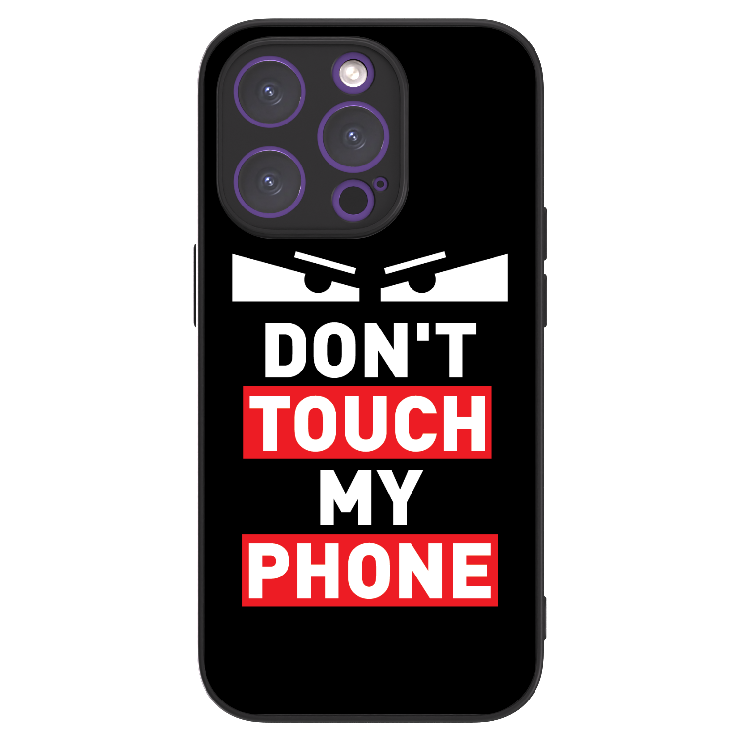 Picasee ULTIMATE CASE MagSafe za Apple iPhone 14 Pro - Shadow Eye - Transparent