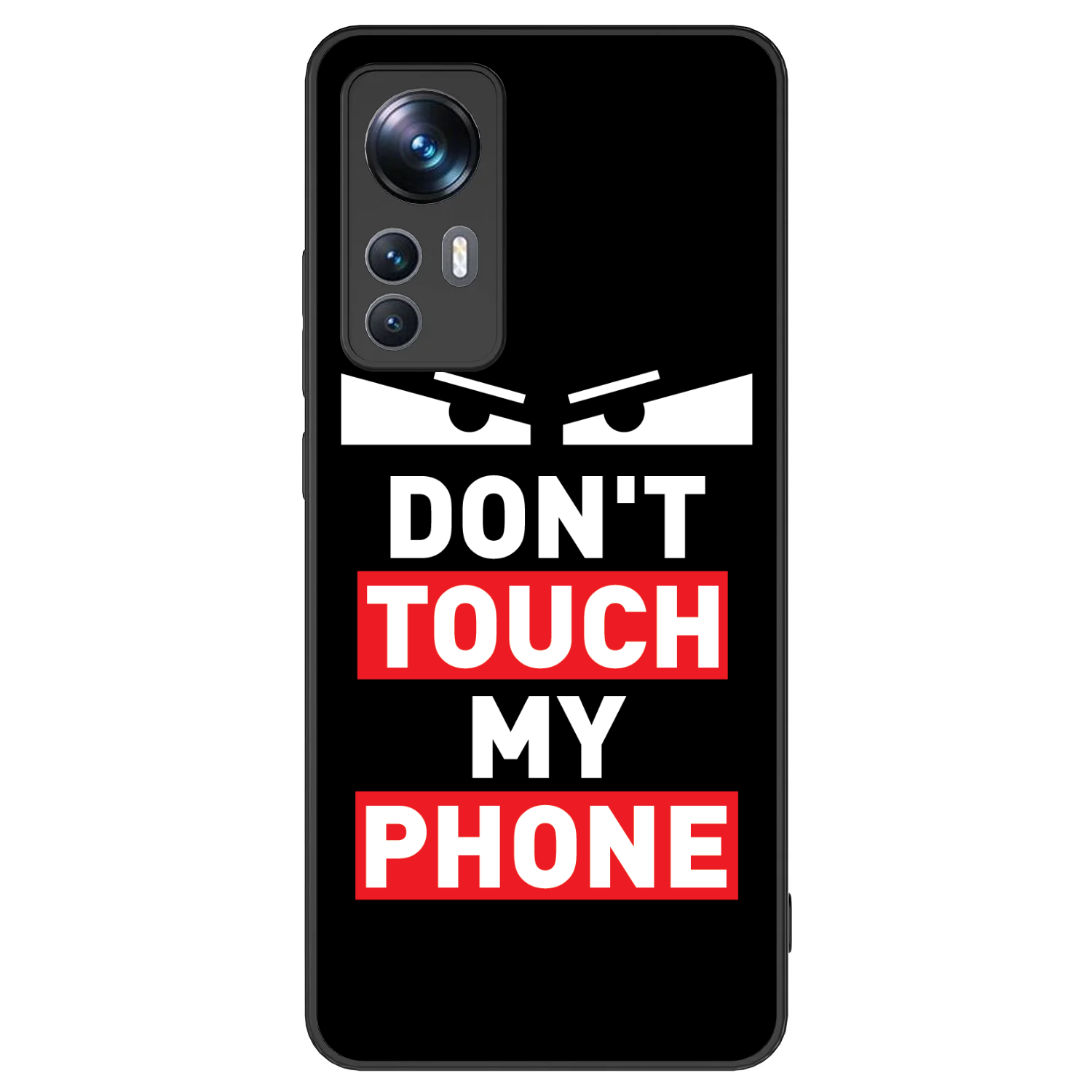 Picasee ULTIMATE CASE za Xiaomi 12T - Shadow Eye - Transparent