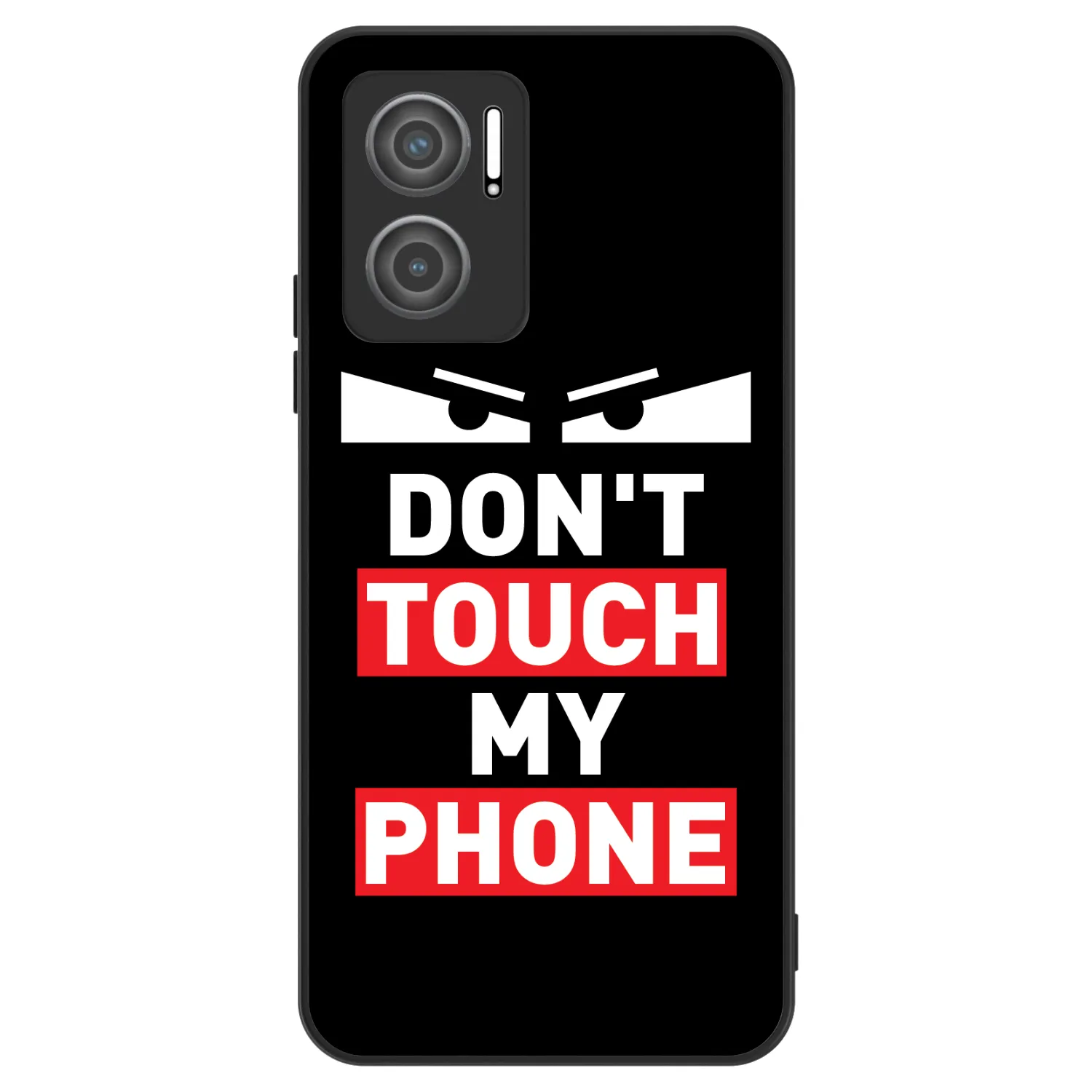Picasee ULTIMATE CASE za Xiaomi Redmi 10 5G - Shadow Eye - Transparent