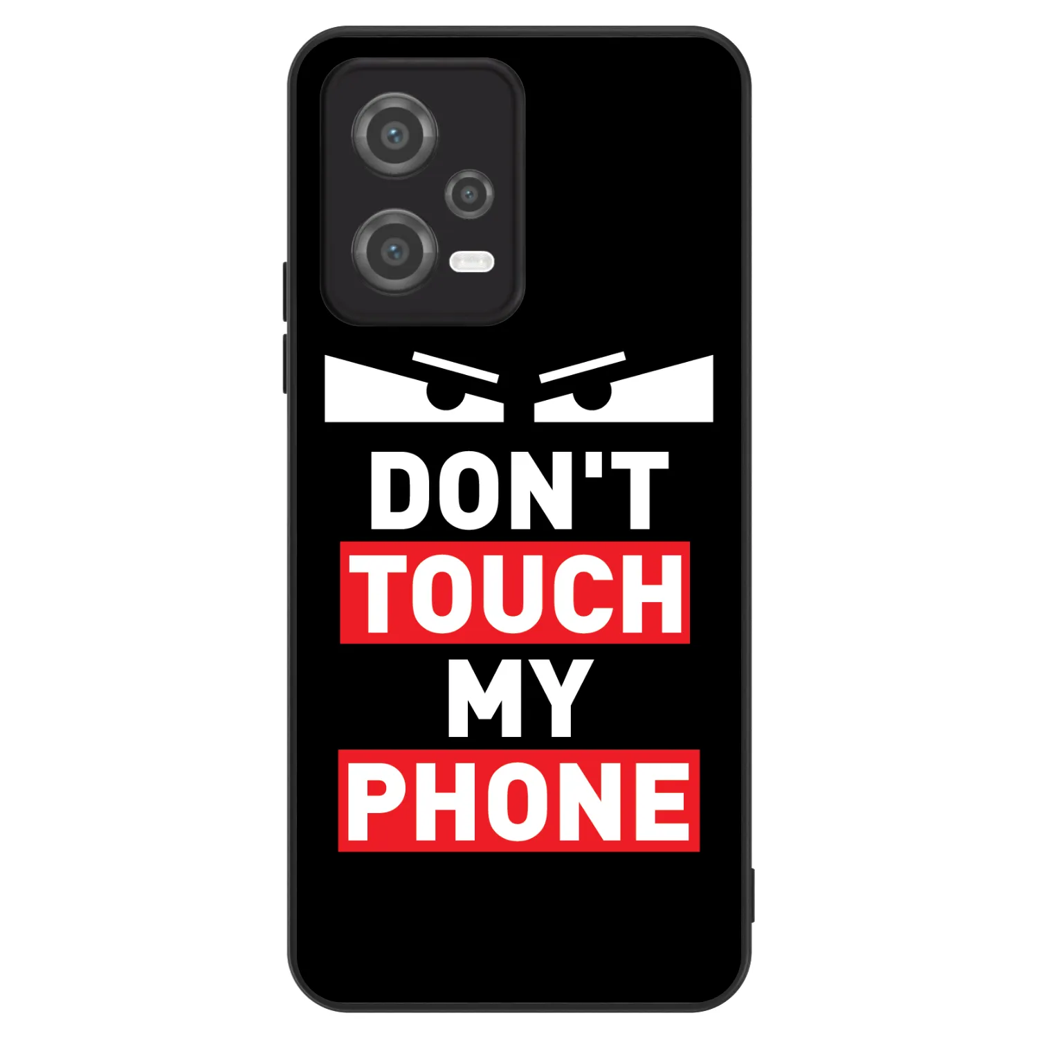 Picasee ULTIMATE CASE za Xiaomi Poco X5 - Shadow Eye - Transparent