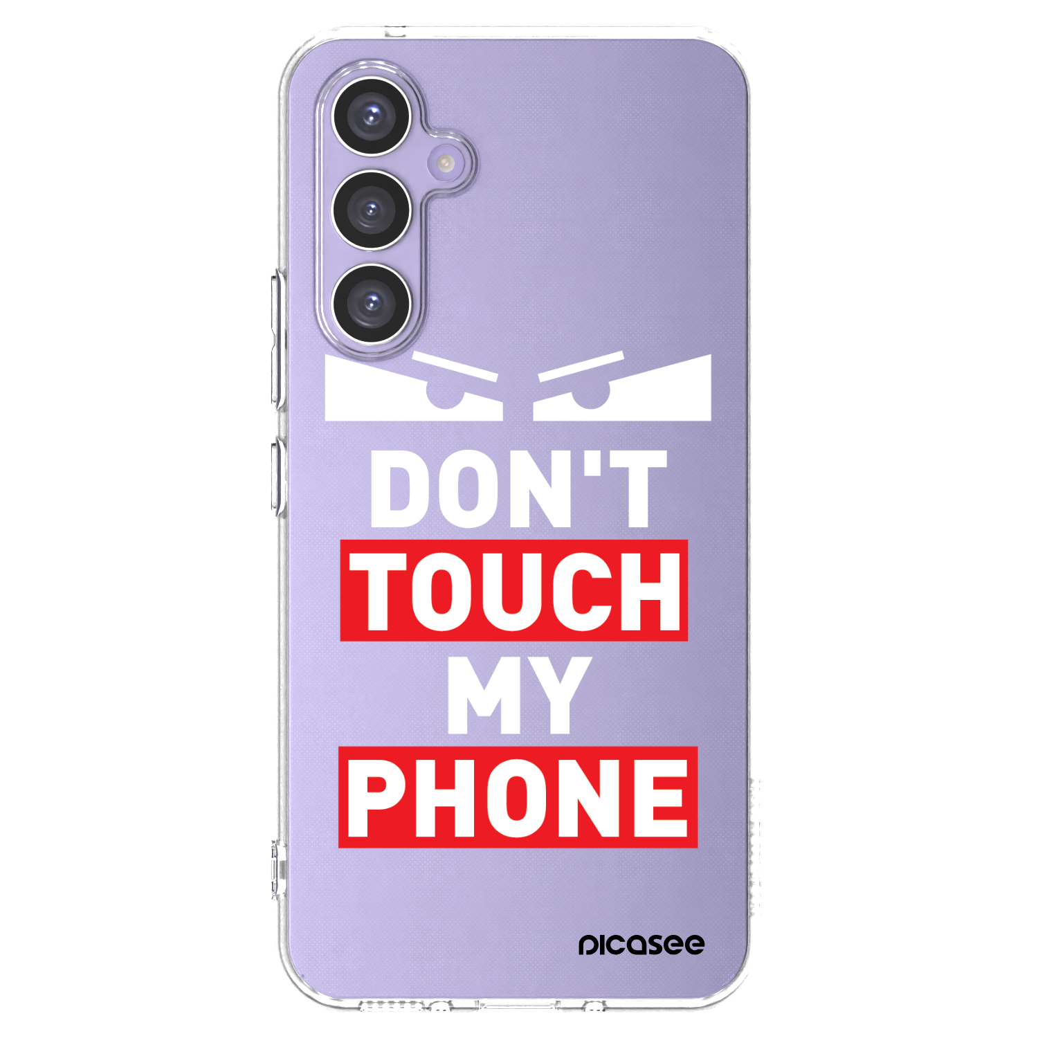 Picasee silikonska prozirna maskica za Samsung Galaxy A54 5G A546B - Shadow Eye - Transparent