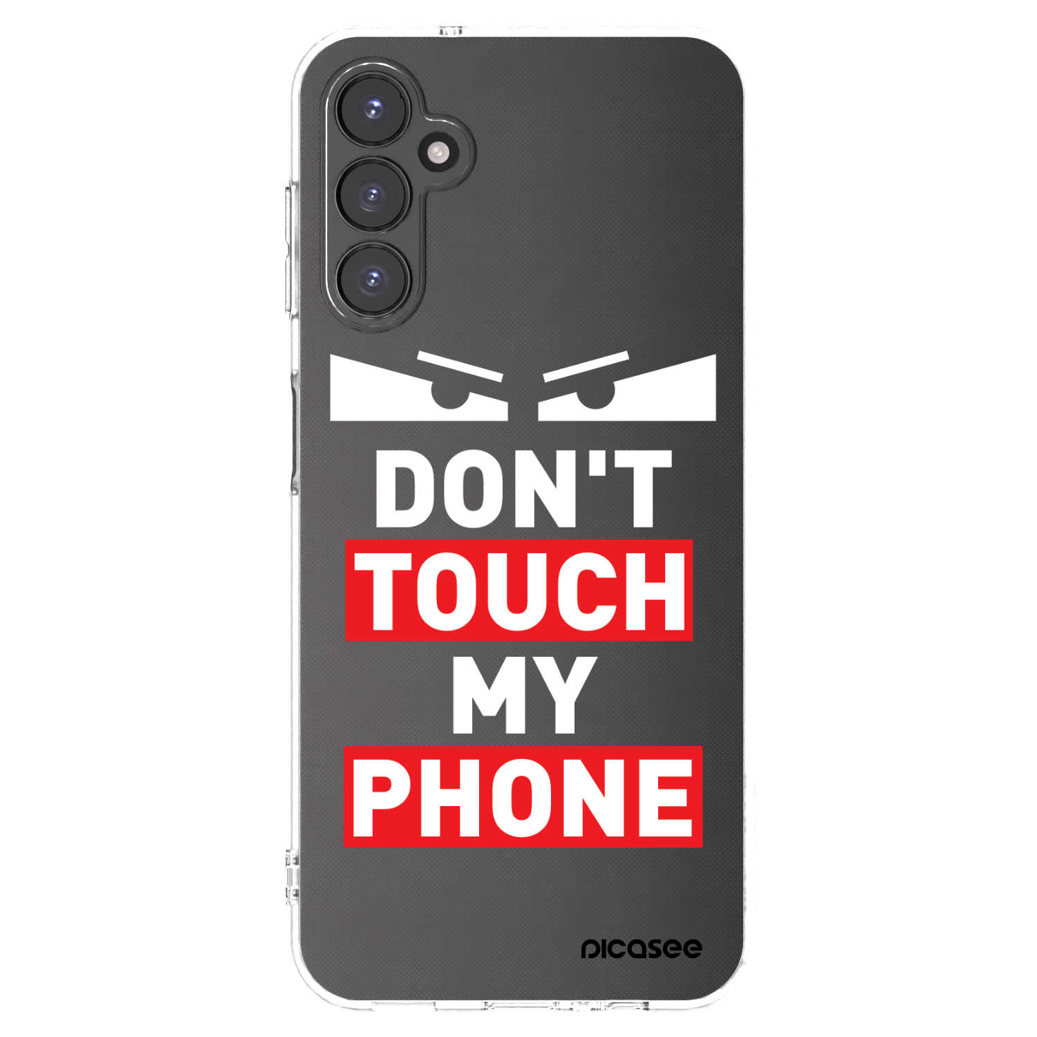 Picasee silikonska prozirna maskica za Samsung Galaxy A14 4G A145R - Shadow Eye - Transparent