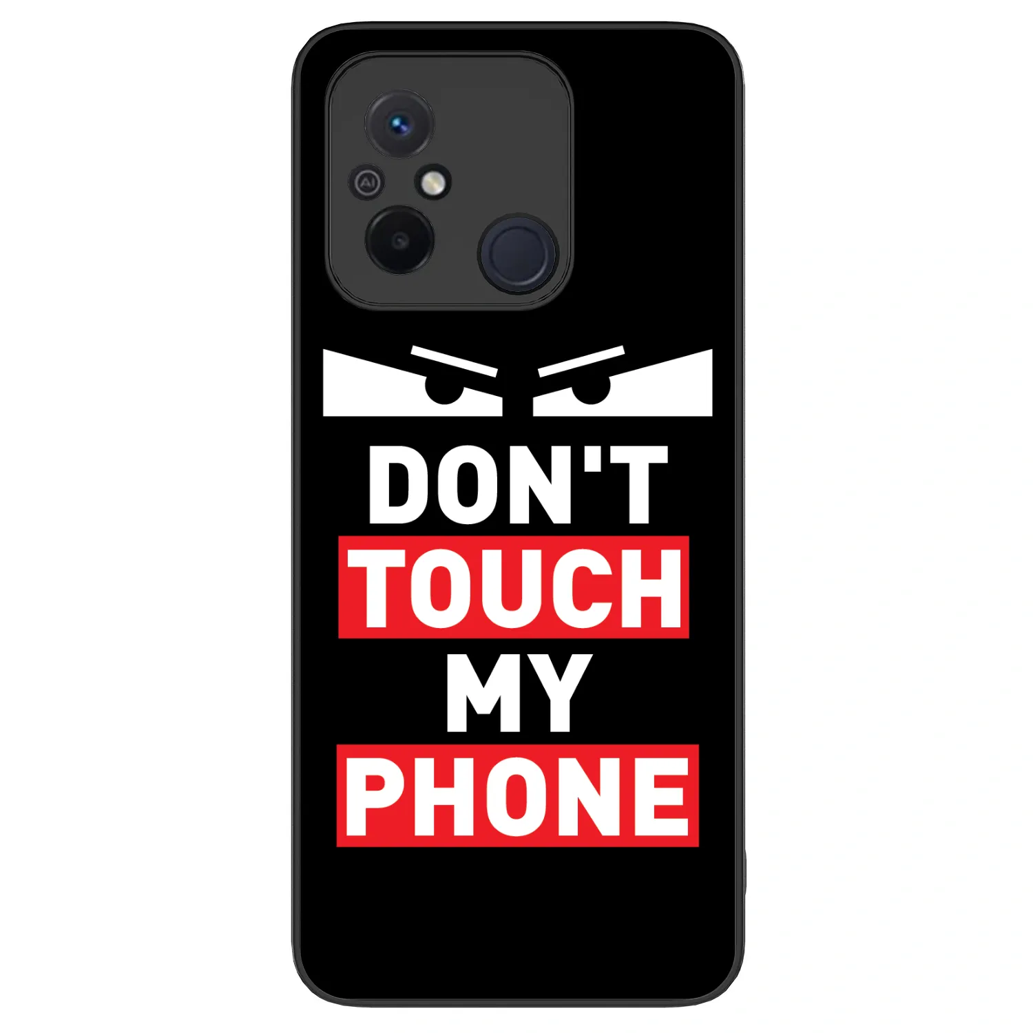 Picasee ULTIMATE CASE za Xiaomi Redmi 12C - Shadow Eye - Transparent