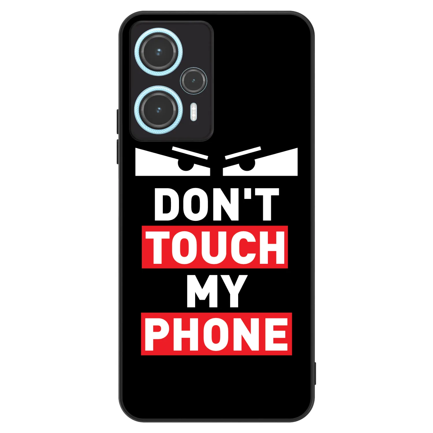 Picasee ULTIMATE CASE za Xiaomi Poco F5 - Shadow Eye - Transparent