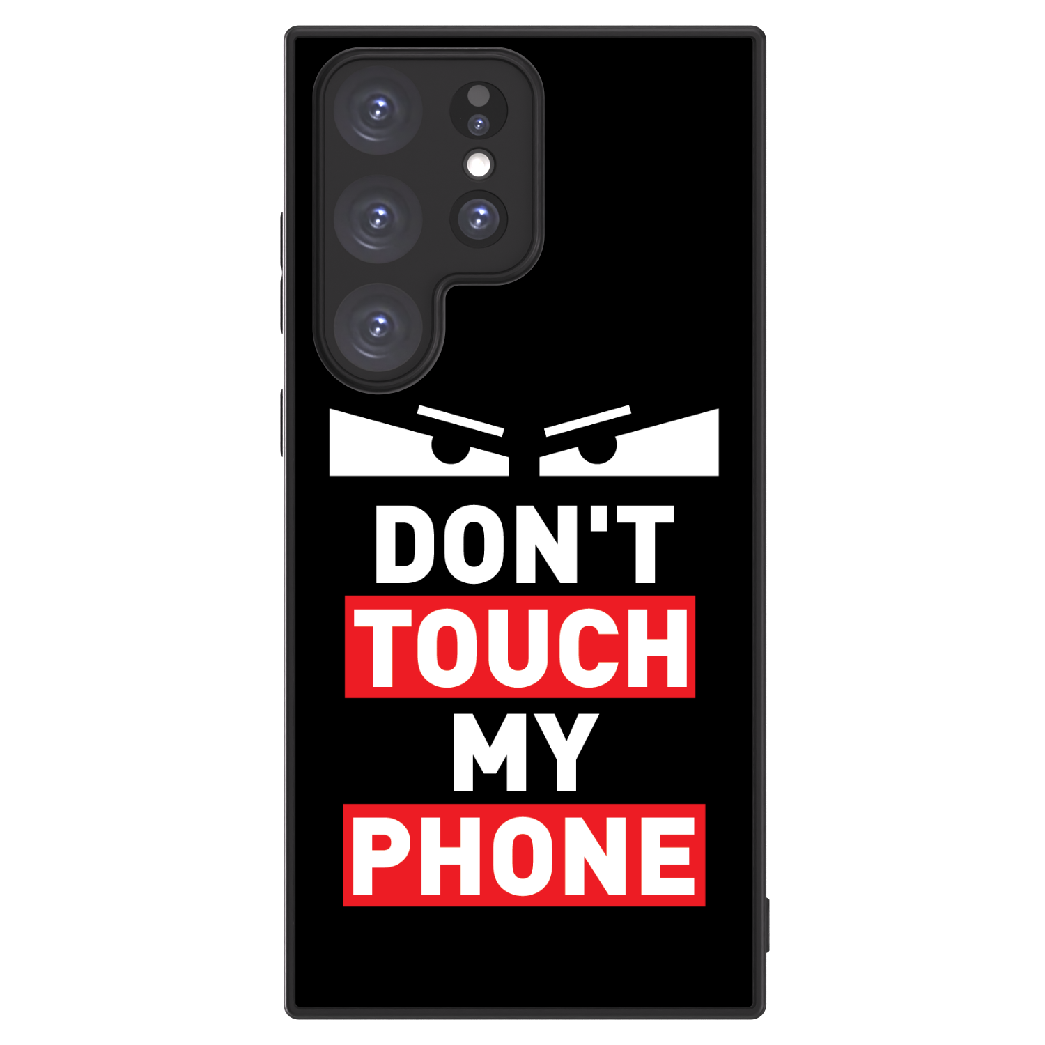 Picasee ULTIMATE CASE PowerShare za Samsung Galaxy S23 Ultra 5G - Shadow Eye - Transparent