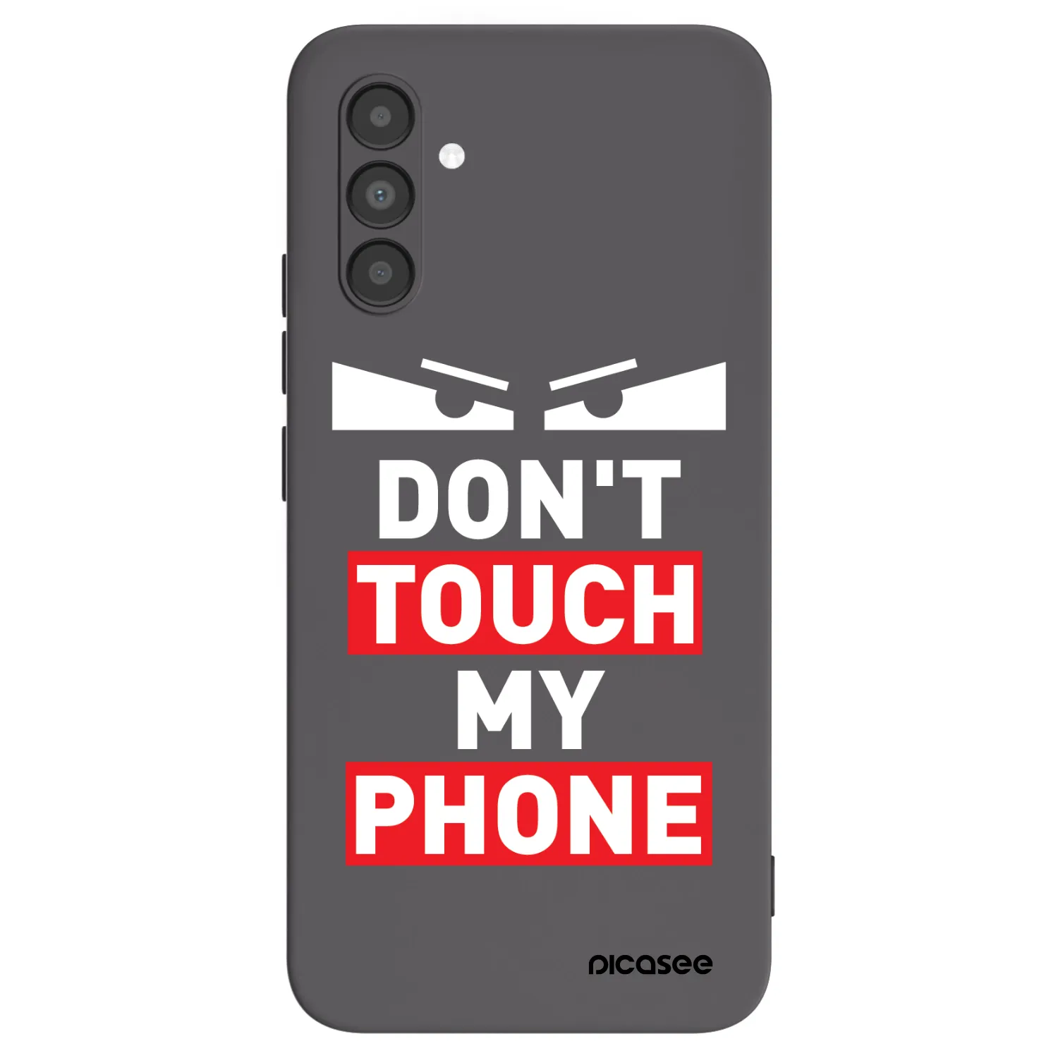 Picasee crna silikonska maskica za Samsung Galaxy A04s A047F - Shadow Eye - Transparent