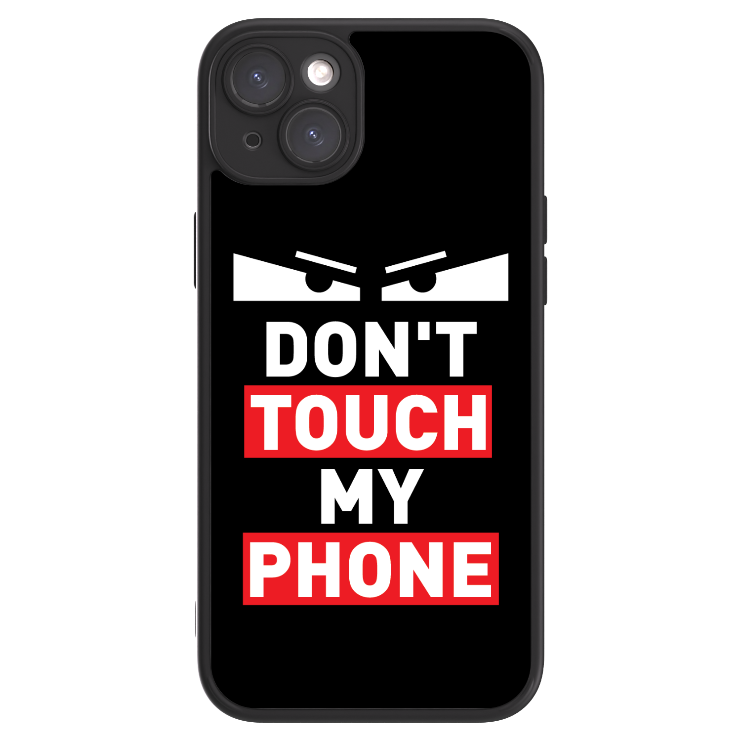 Picasee ULTIMATE CASE za Apple iPhone 15 Plus - Shadow Eye - Transparent