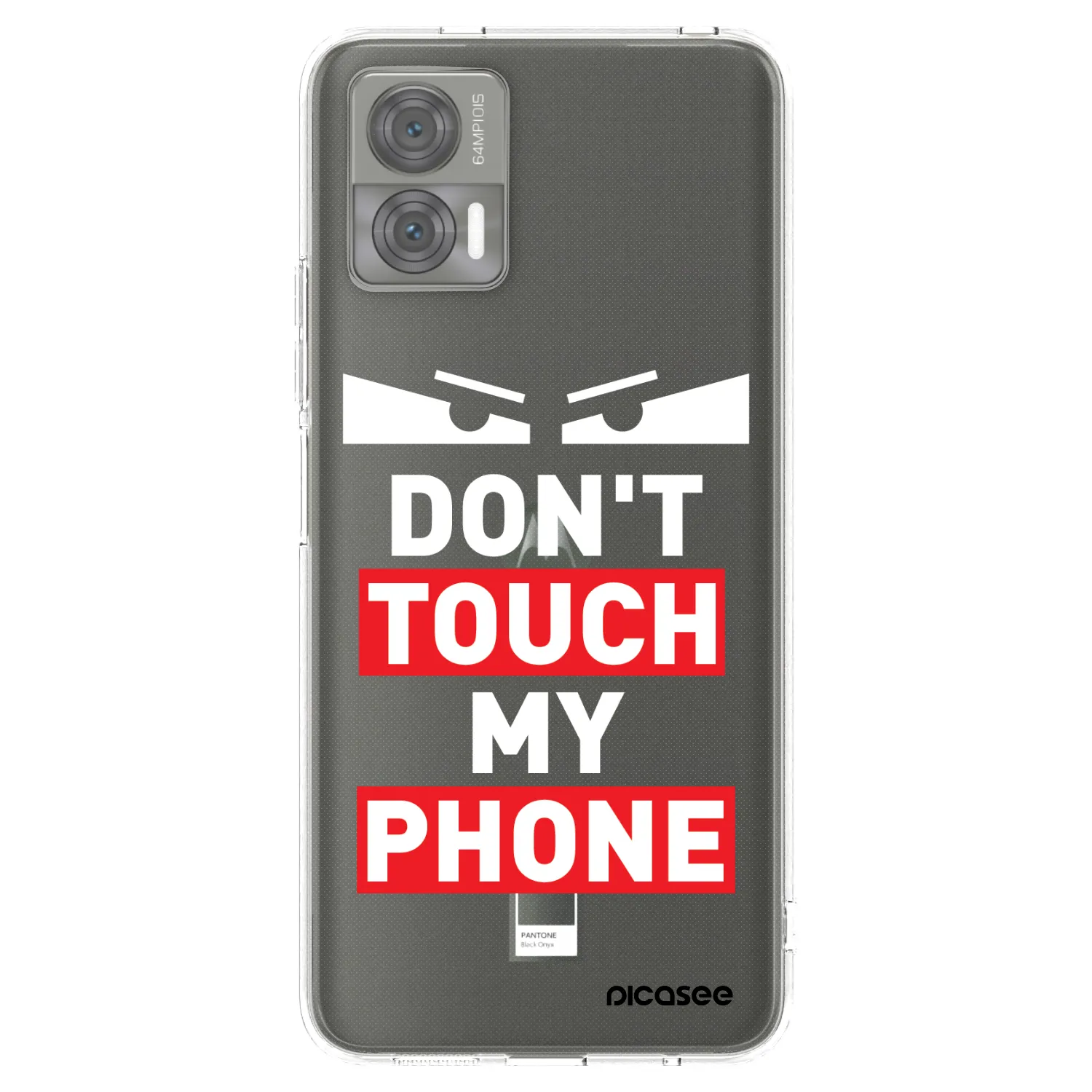 Picasee silikonska prozirna maskica za Motorola Edge 30 Neo - Shadow Eye - Transparent