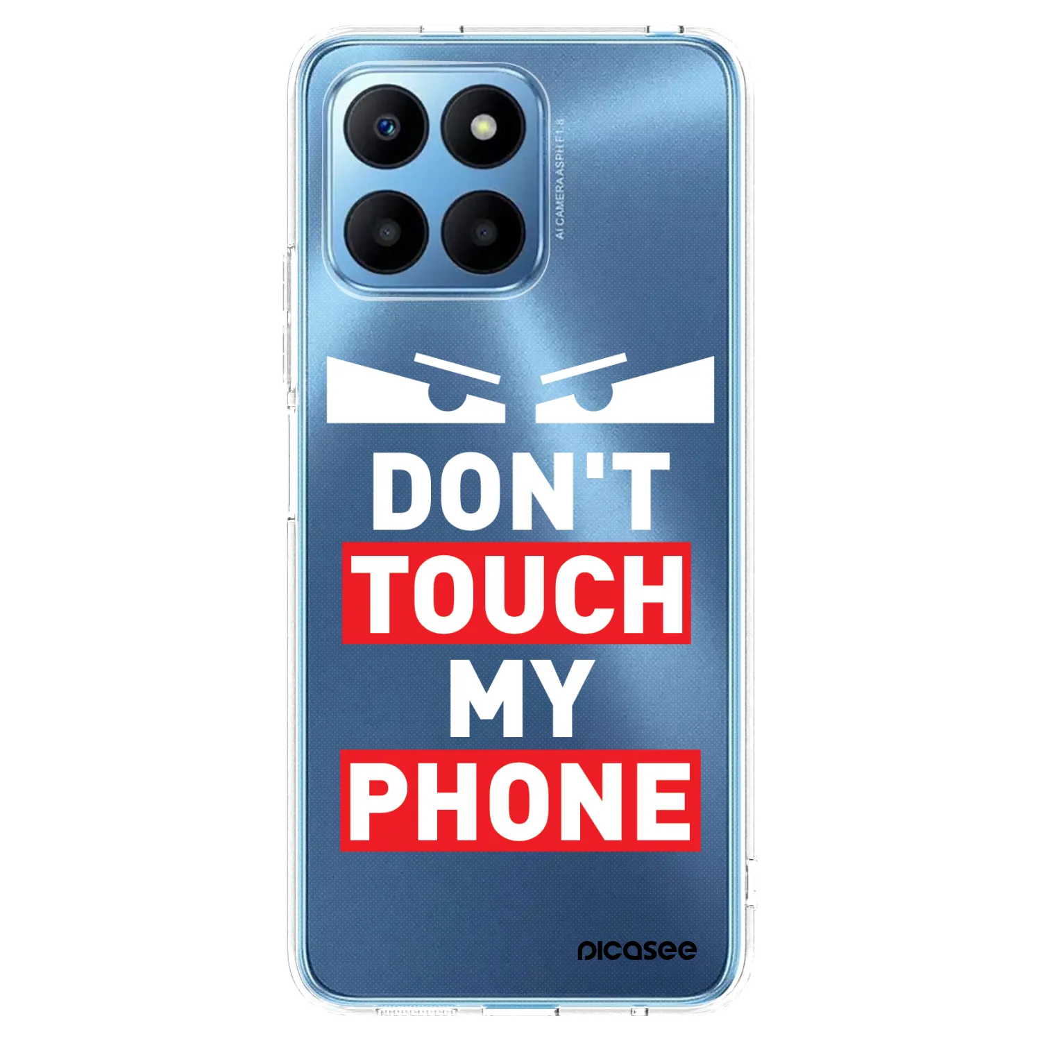 Picasee silikonska prozirna maskica za Honor 70 Lite - Shadow Eye - Transparent