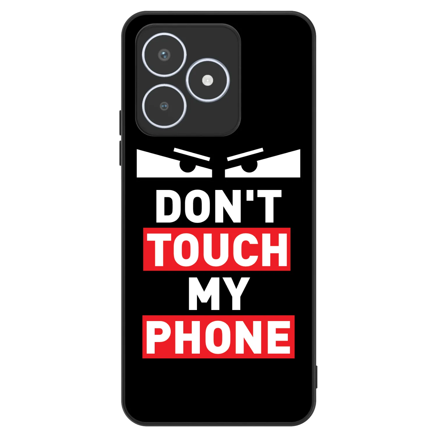 Picasee ULTIMATE CASE za Realme C53 - Shadow Eye - Transparent