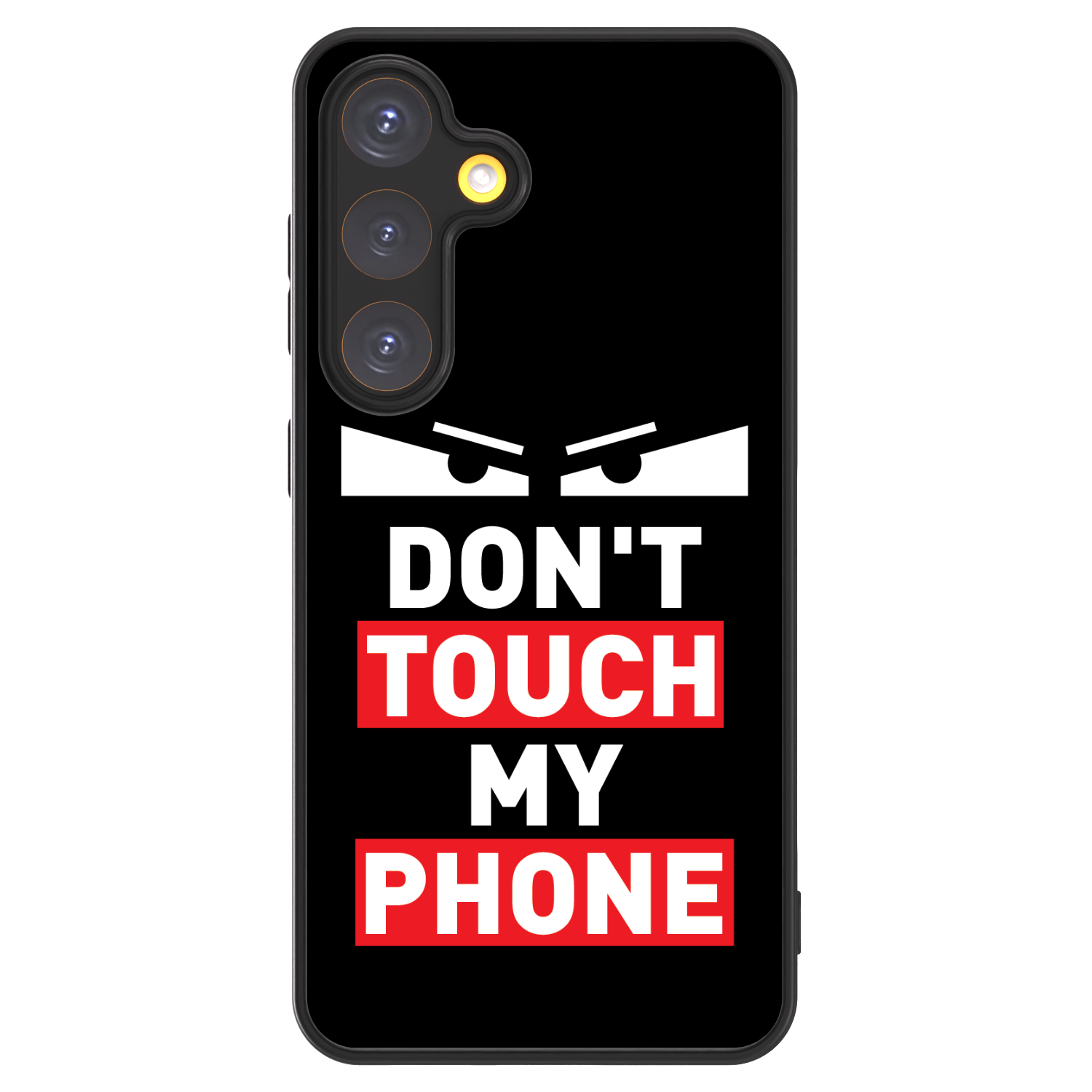 Picasee ULTIMATE CASE PowerShare za Samsung Galaxy S24 S921B 5G - Shadow Eye - Transparent