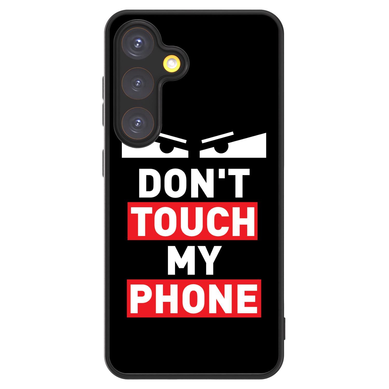 Picasee ULTIMATE CASE za Samsung Galaxy S24 S921B 5G - Shadow Eye - Transparent