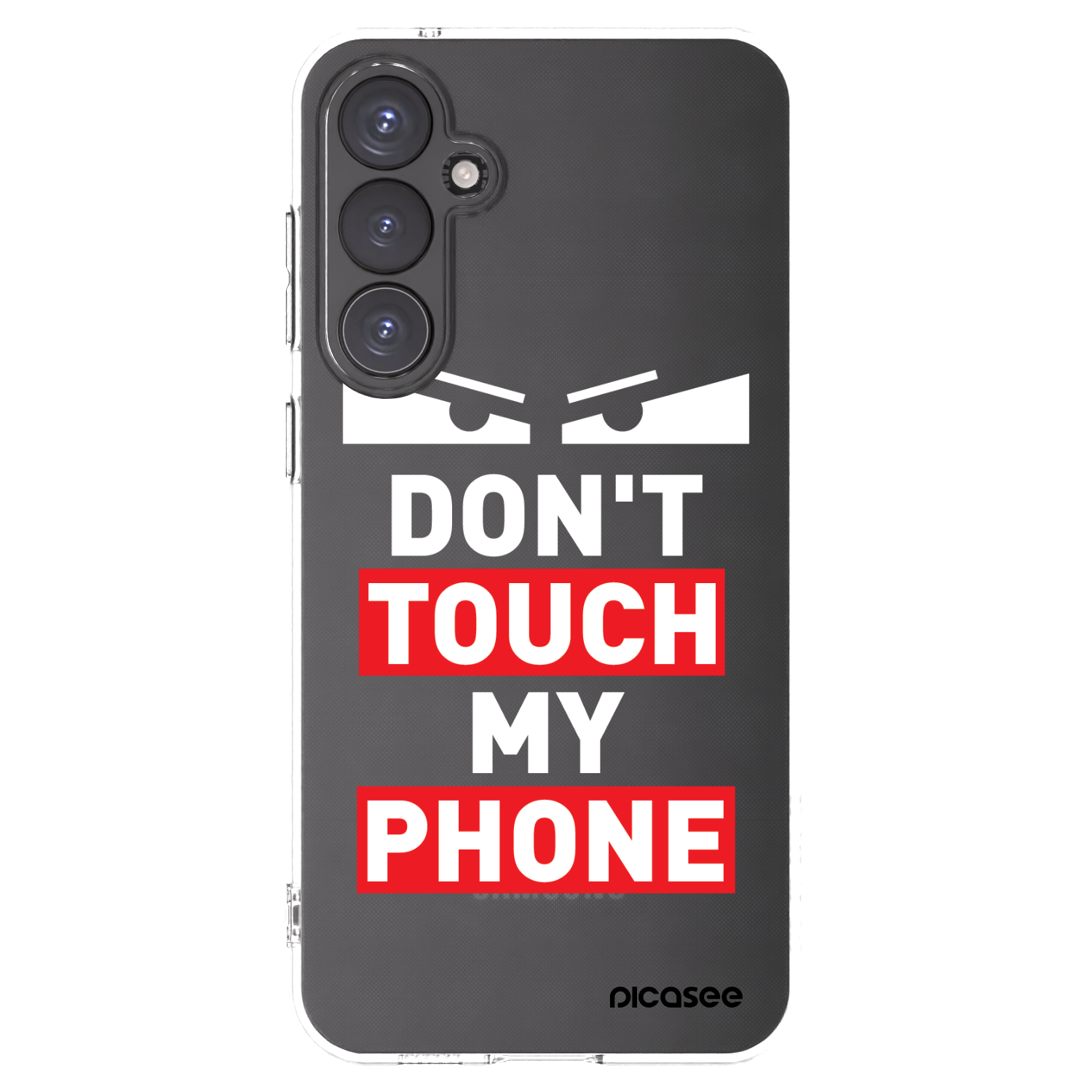 Picasee silikonska prozirna maskica za Samsung Galaxy S23 FE S711B - Shadow Eye - Transparent